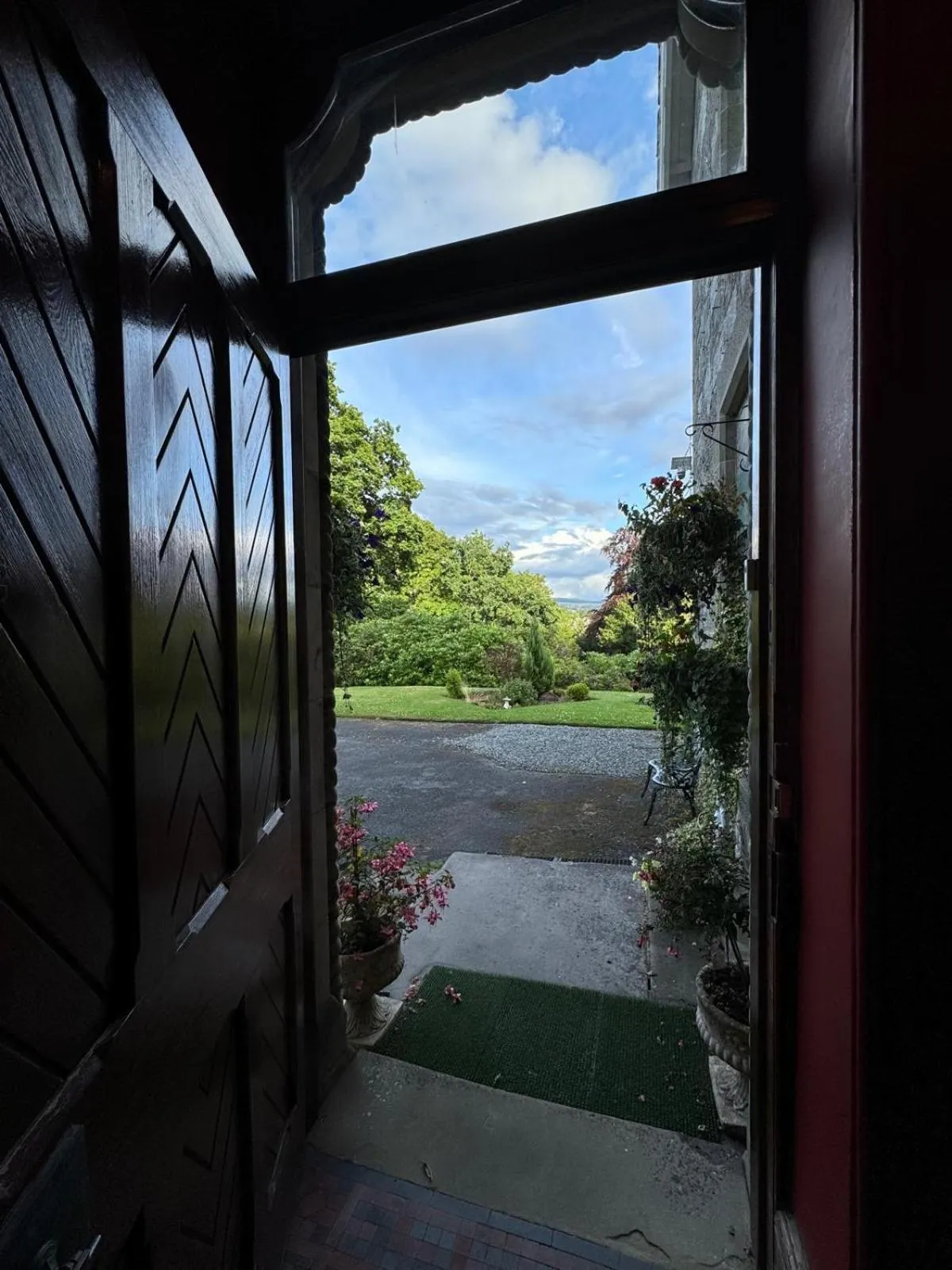 Natural landscape in Wellwood Manor