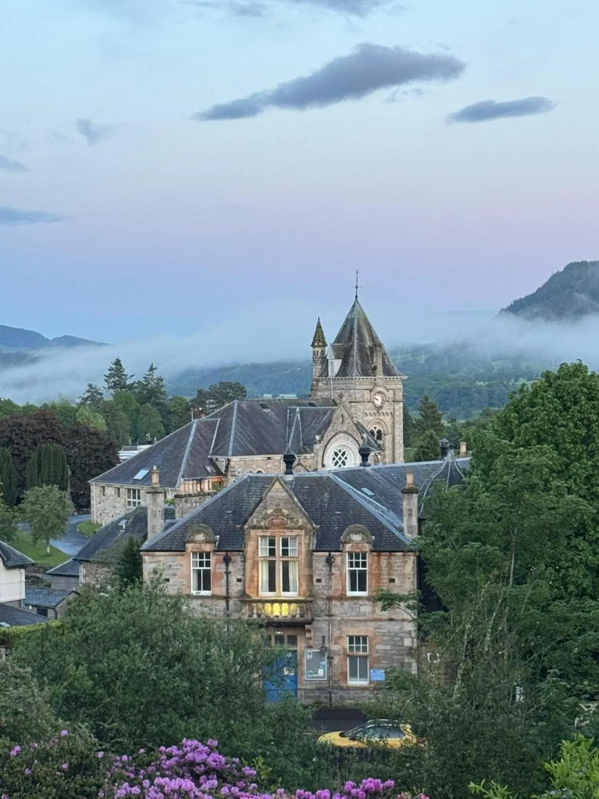 Nearby landmark in Wellwood Manor