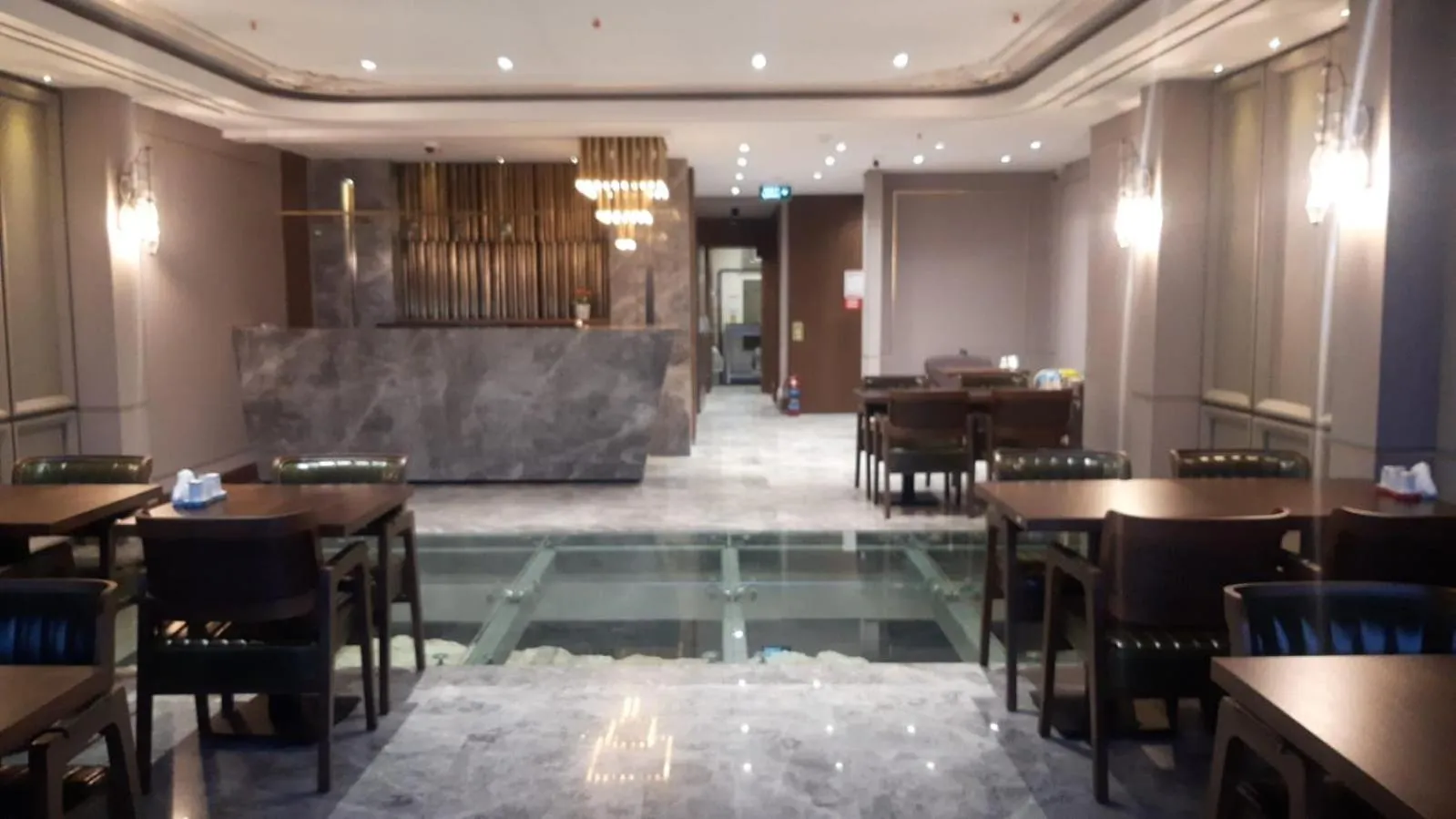 Restaurant/places to eat in Theodosius Hotel