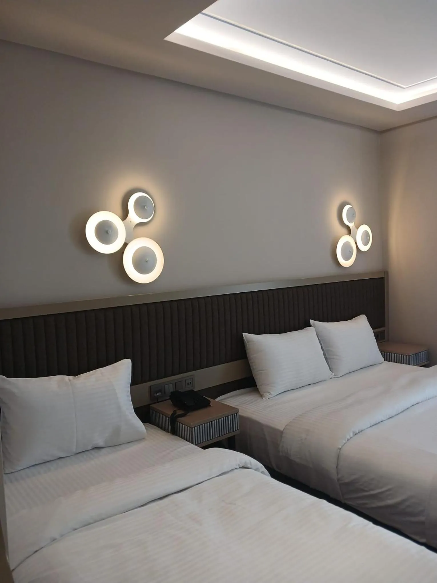 Bed in Theodosius Hotel