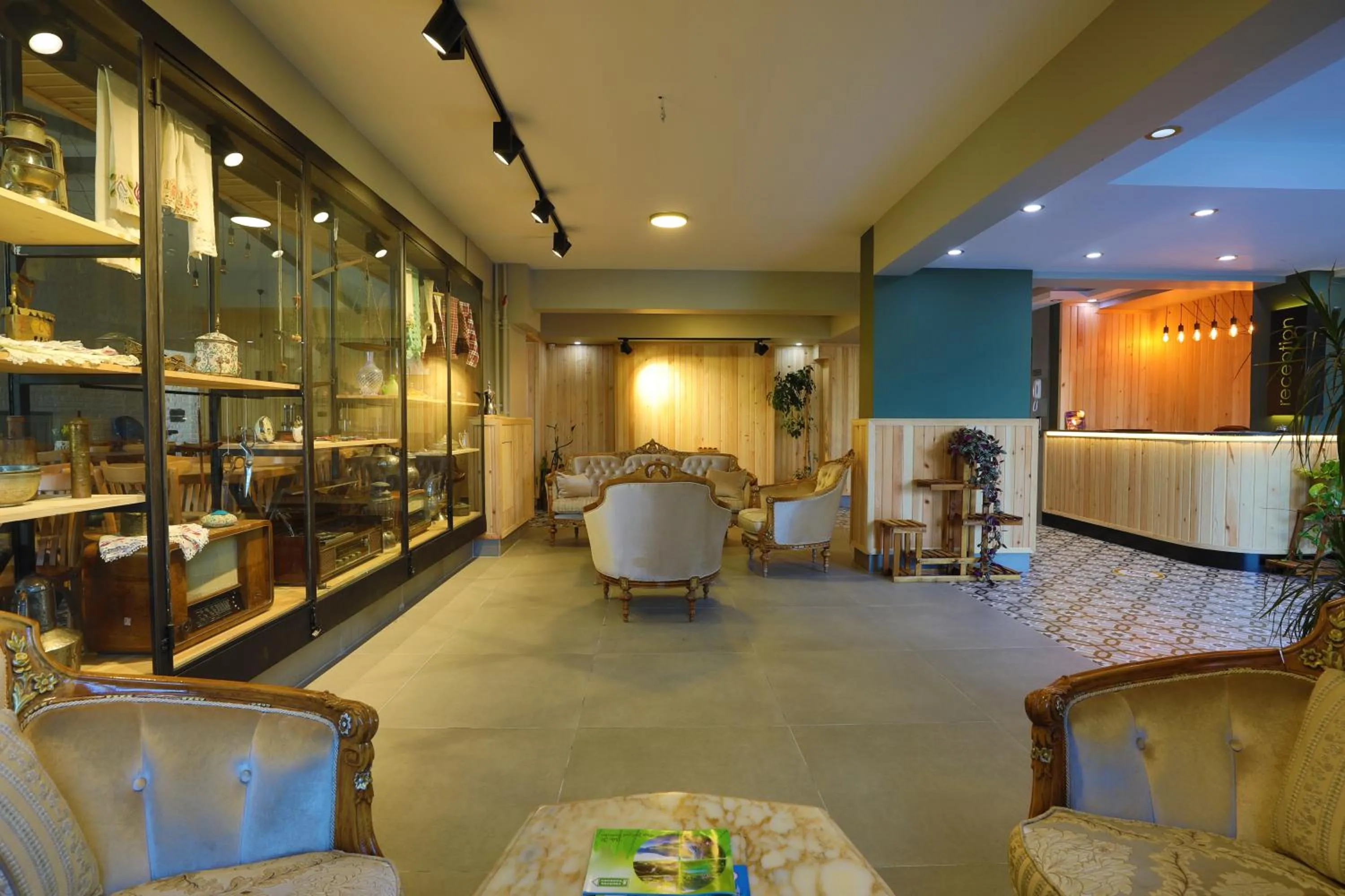 Property building in Kayi Apart Hotel