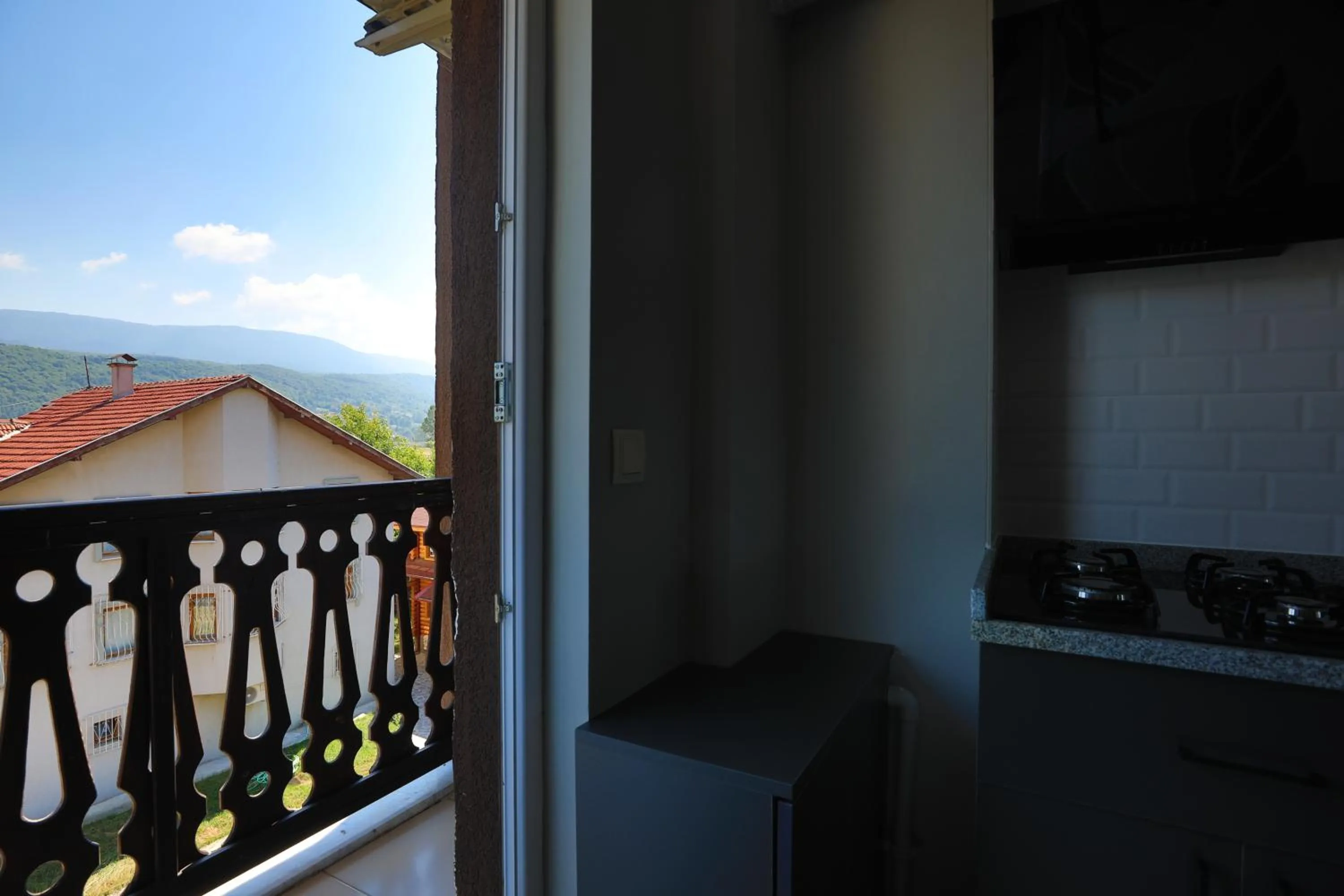 Balcony/Terrace in Kayi Apart Hotel