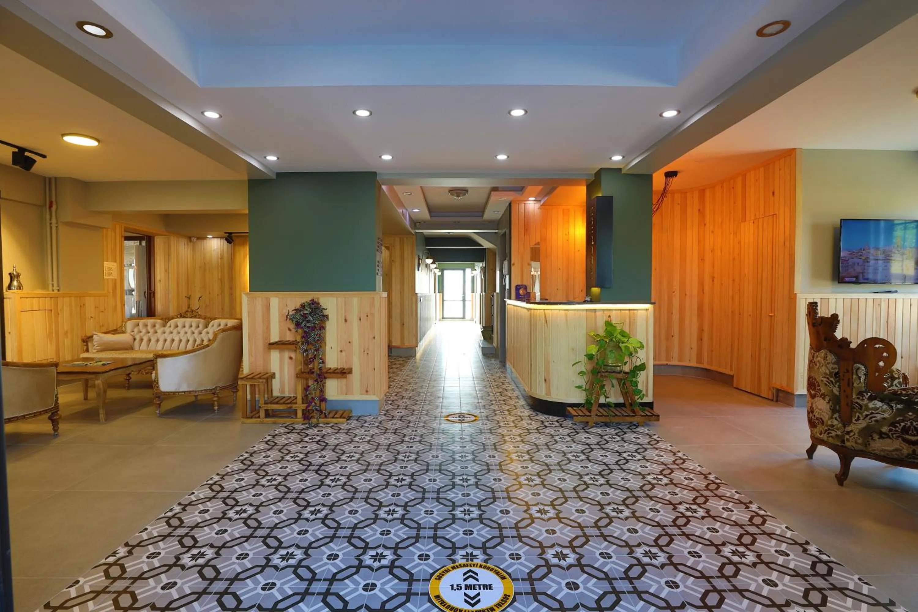 Property building in Kayi Apart Hotel