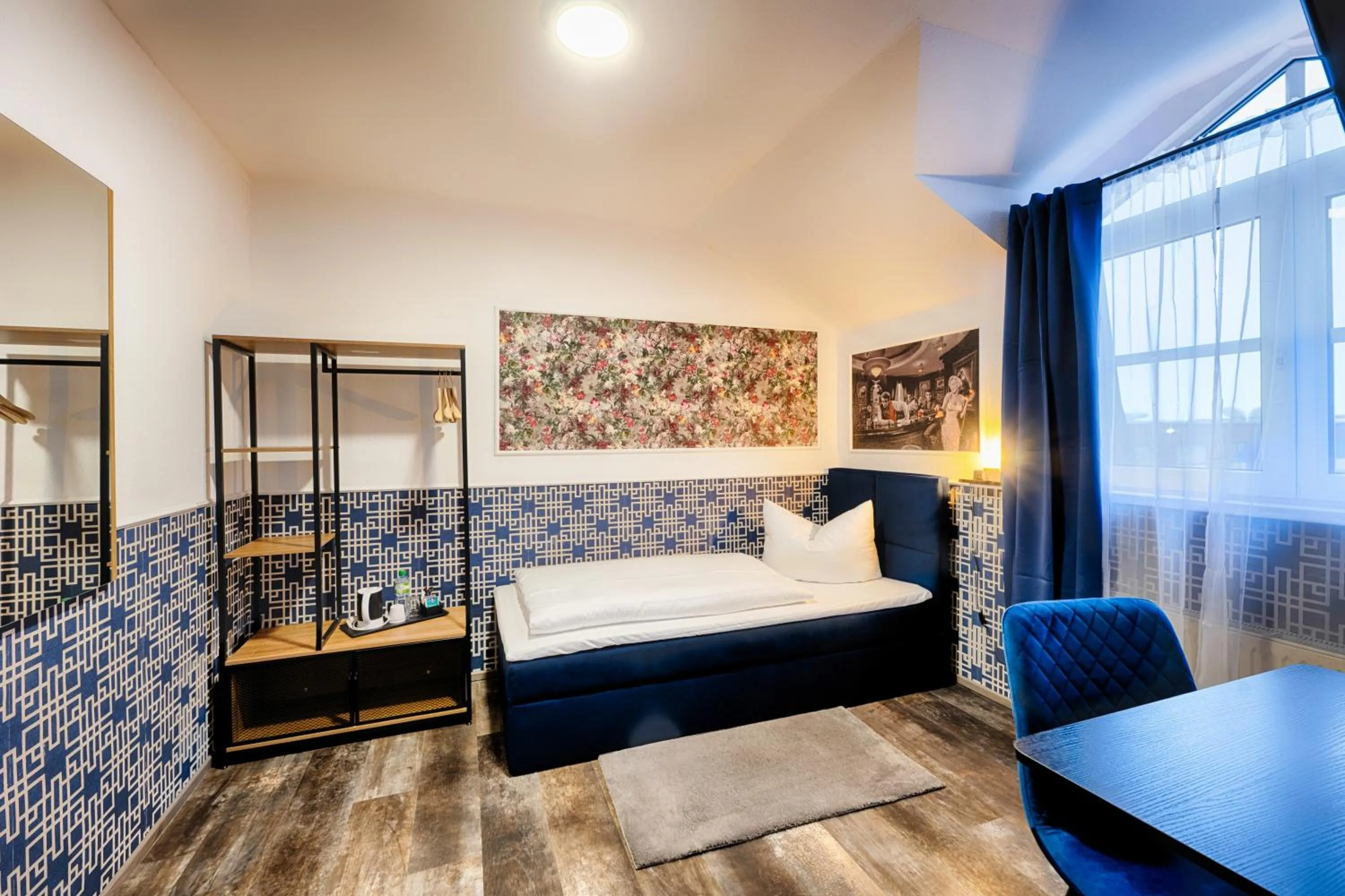 Bed in Hotel Apfelblüte