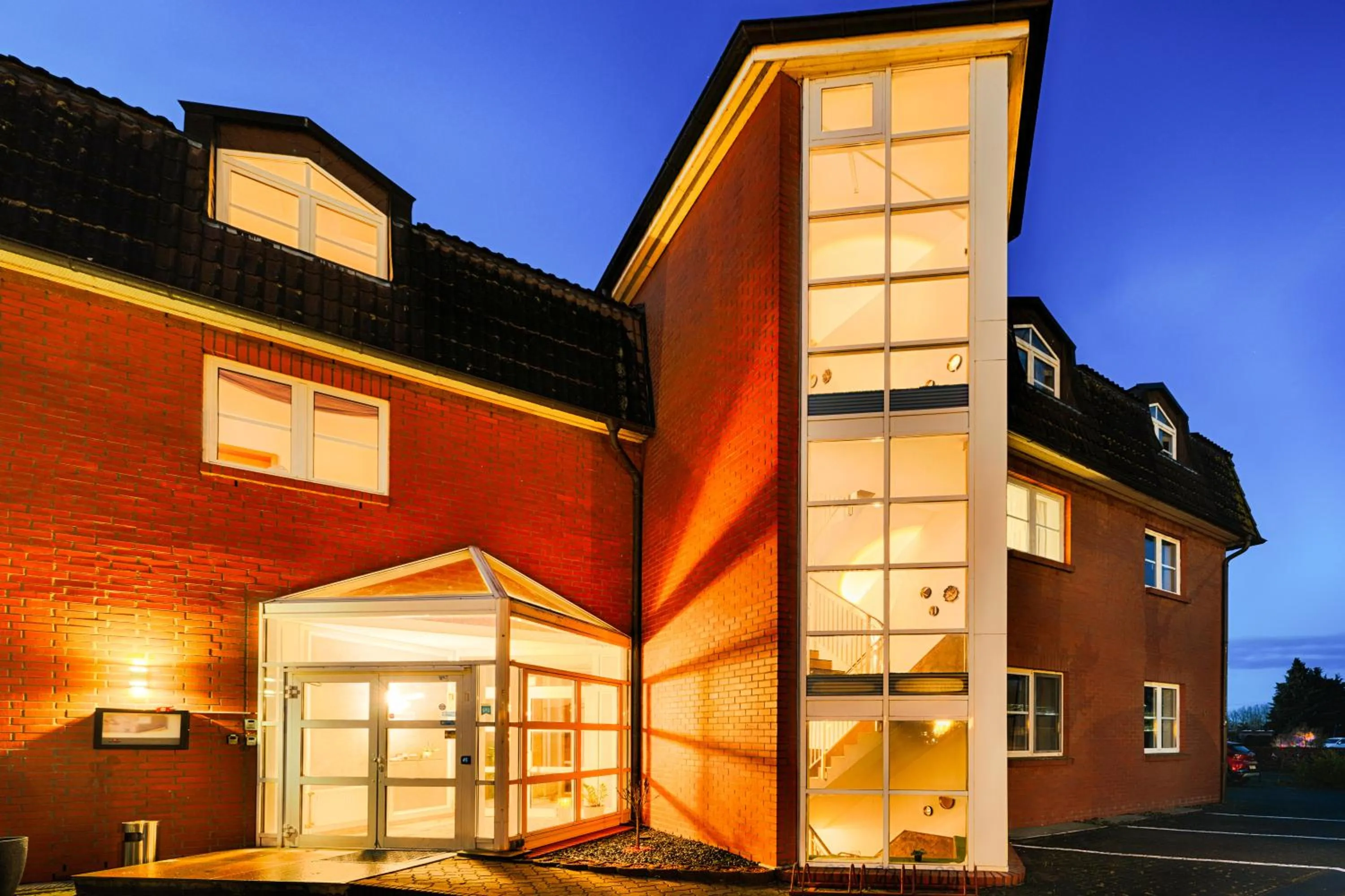 Property building in Hotel Apfelblüte