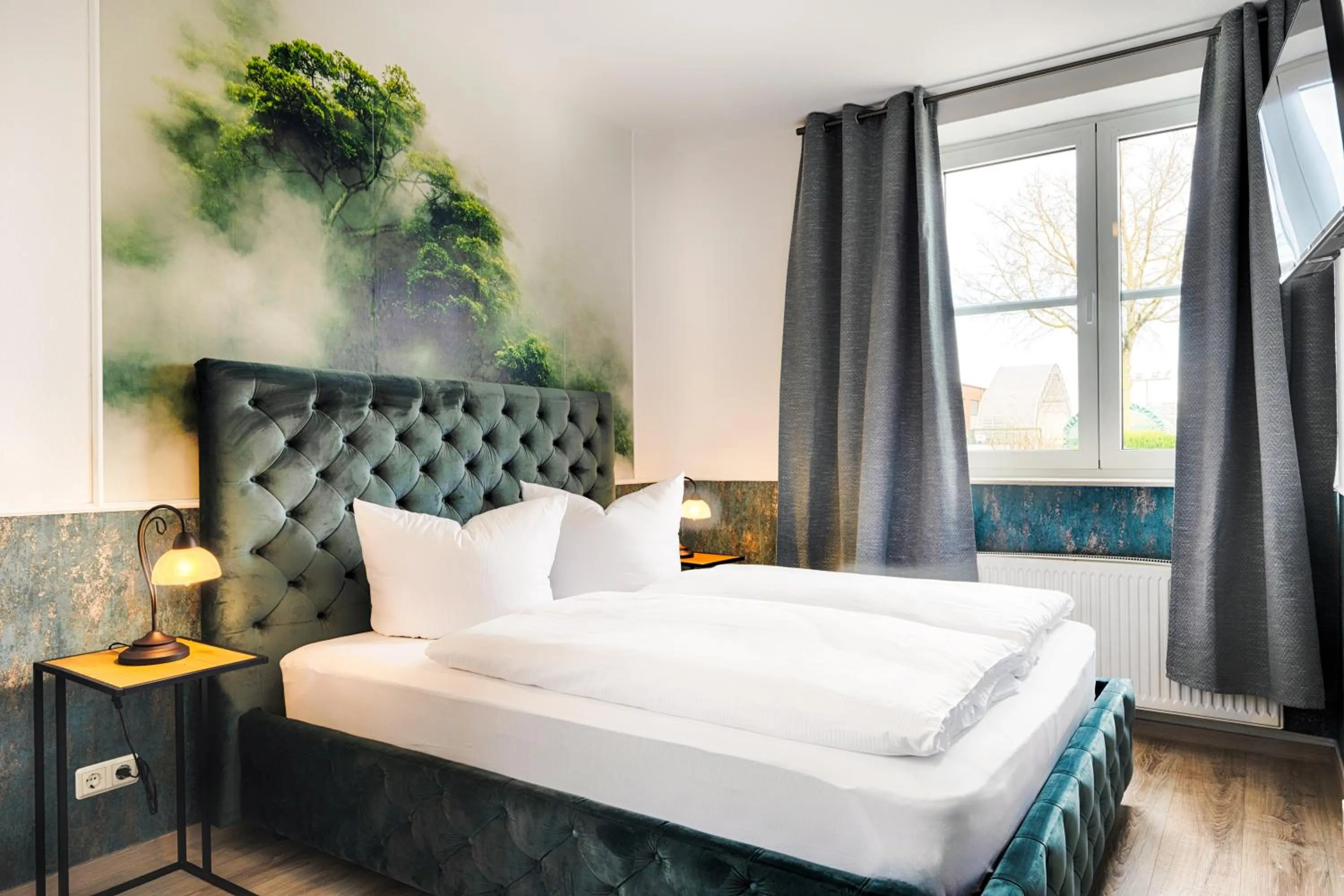 Bed in Hotel Apfelblüte