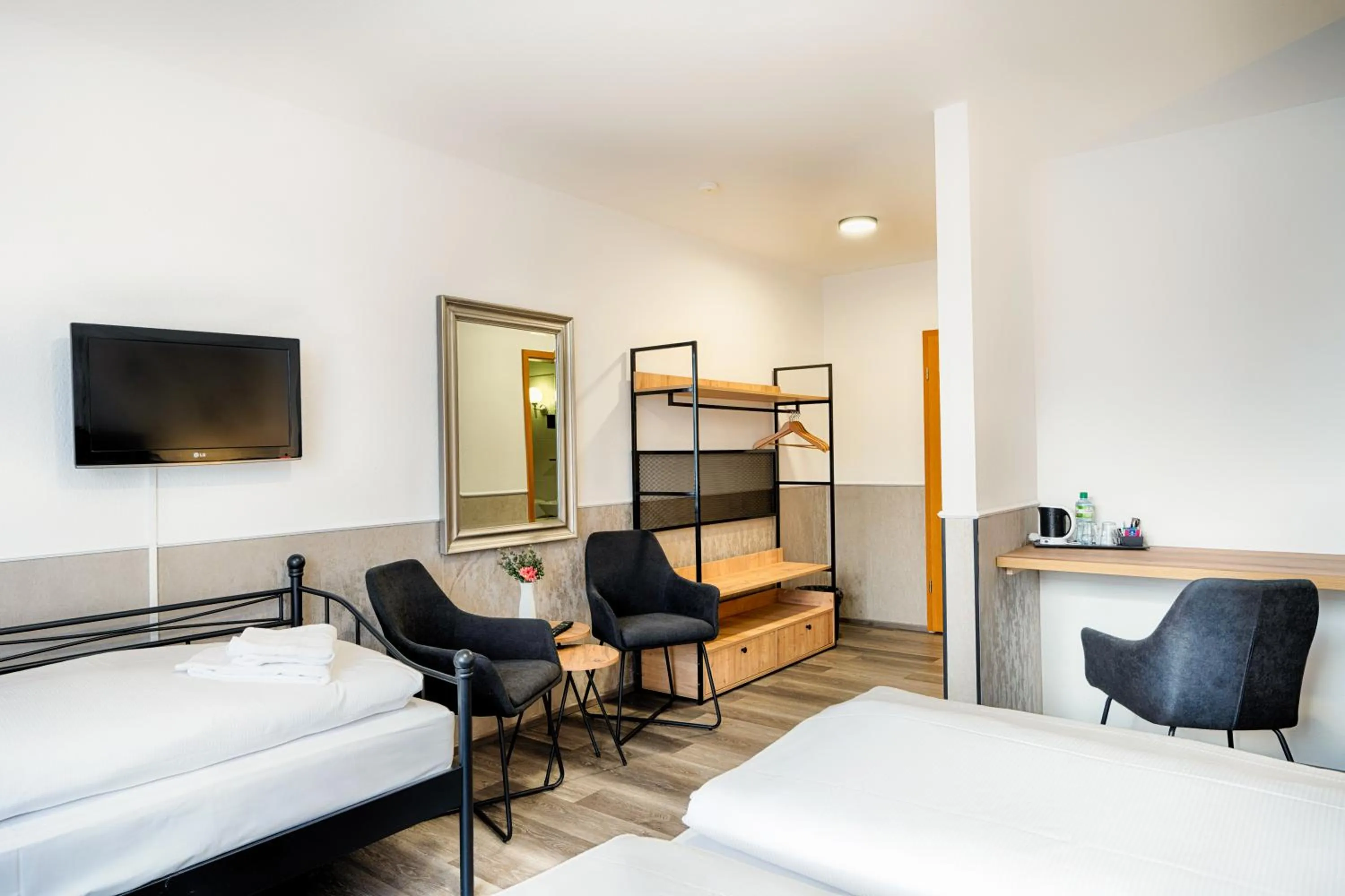 Bed in Hotel Apfelblüte