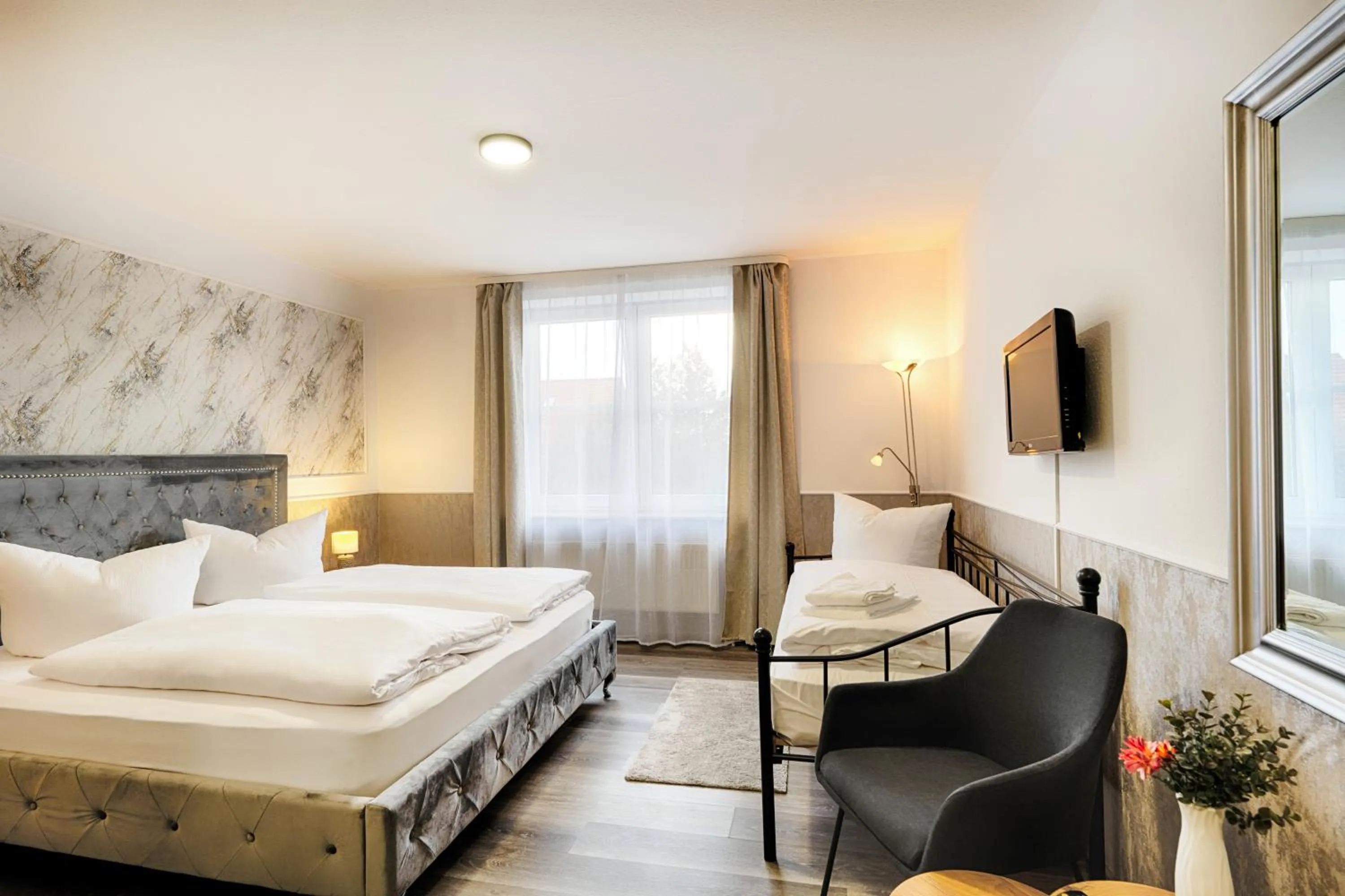 Bed in Hotel Apfelblüte