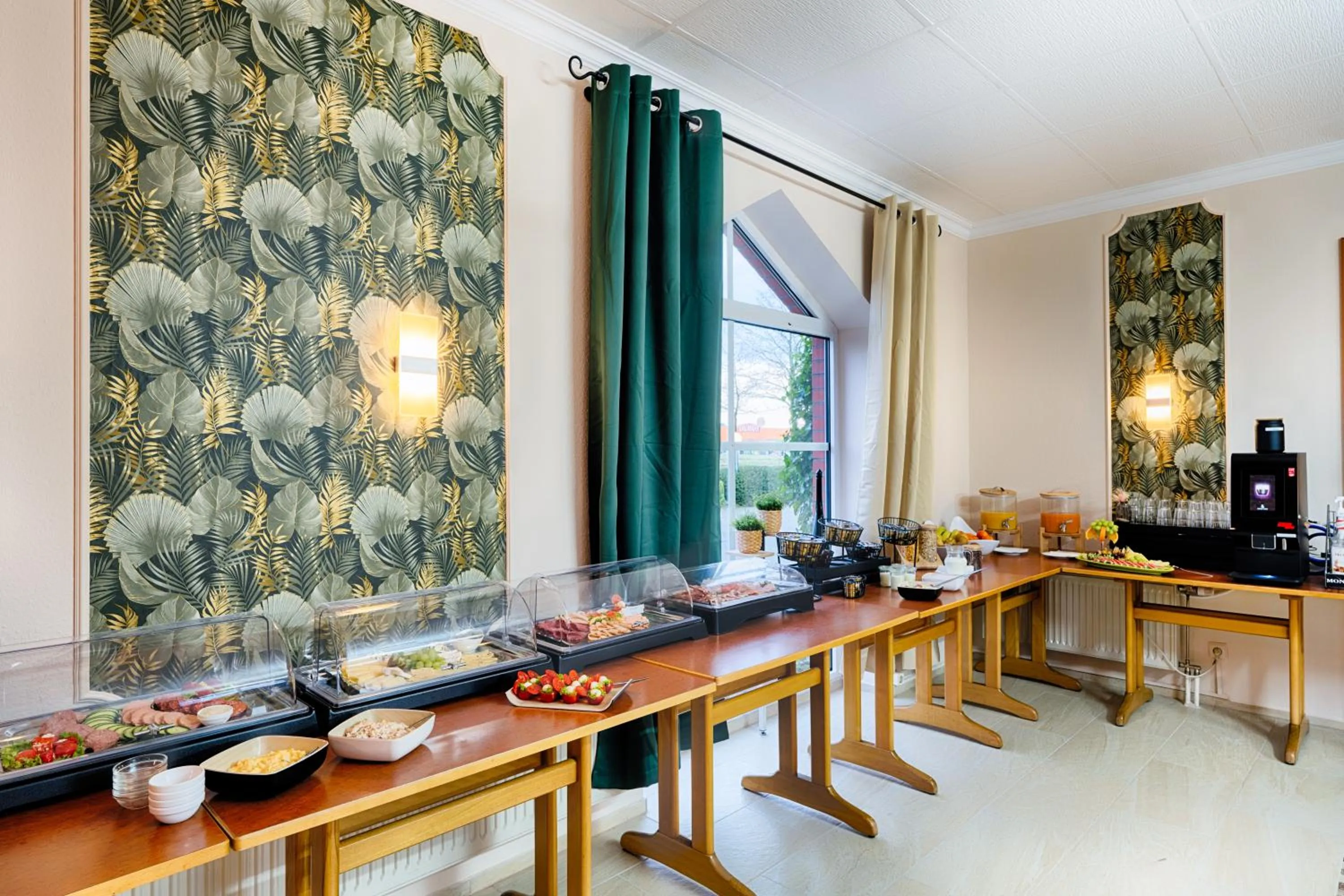 Food and drinks in Hotel Apfelblüte