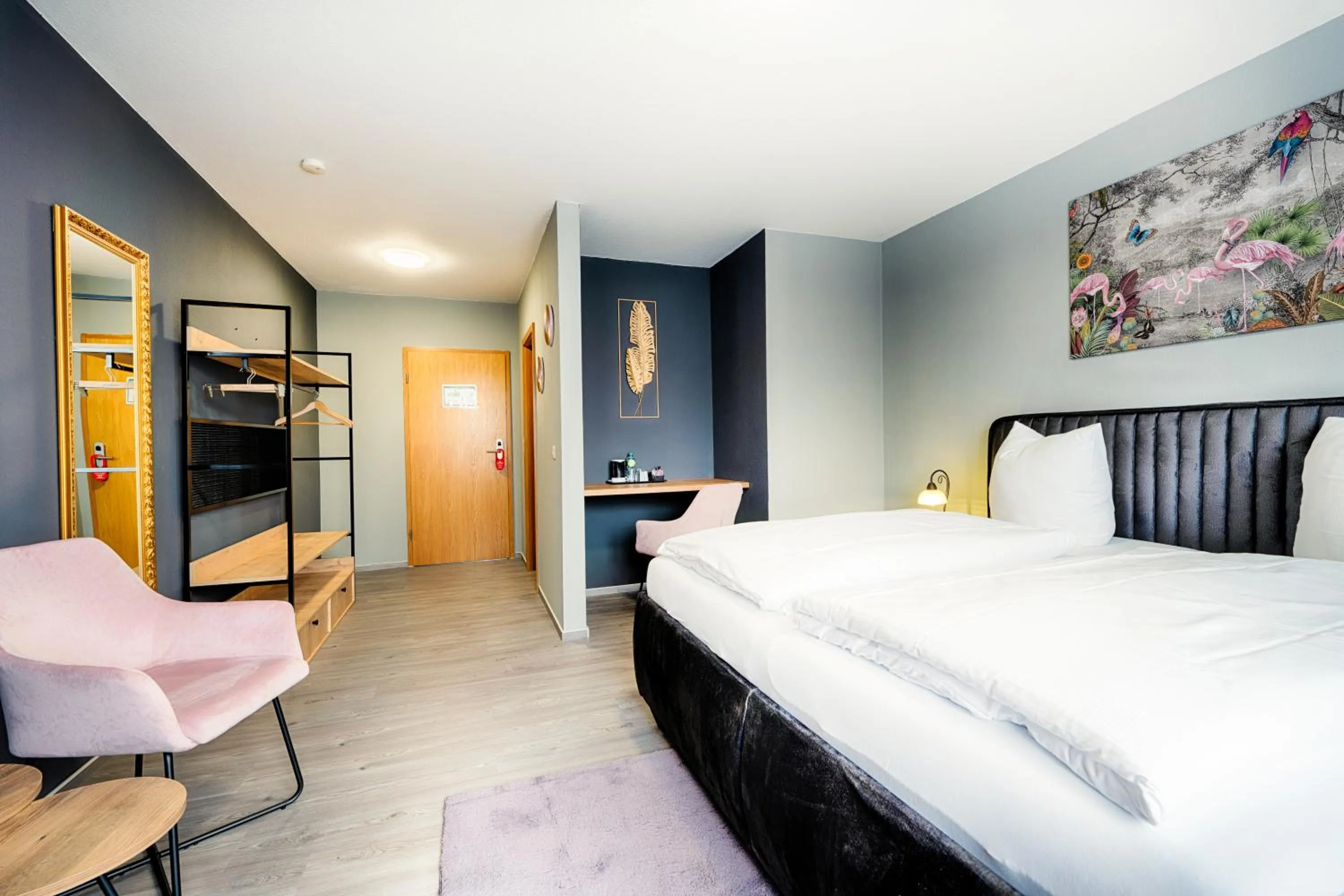 Bed in Hotel Apfelblüte