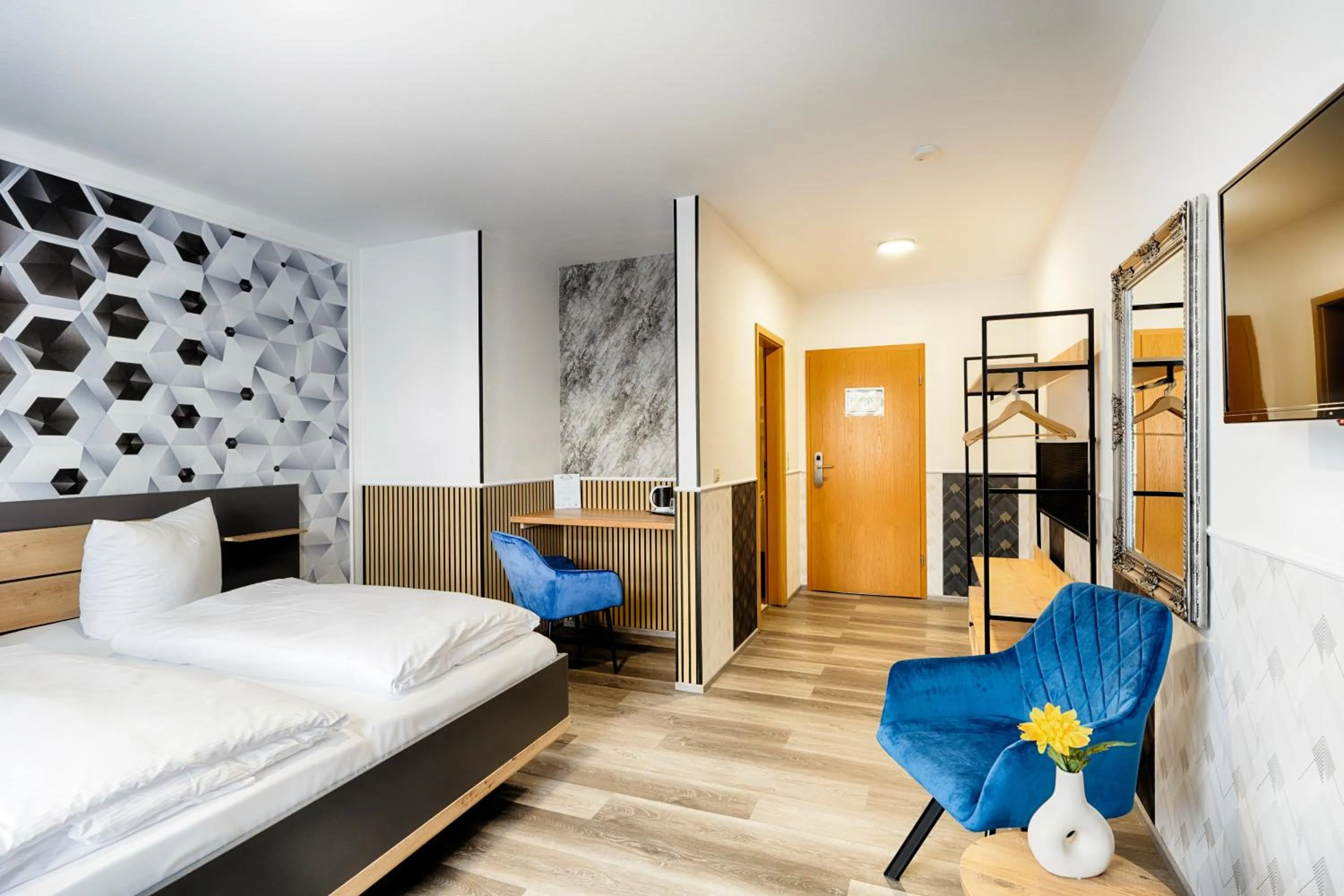 Bed in Hotel Apfelblüte