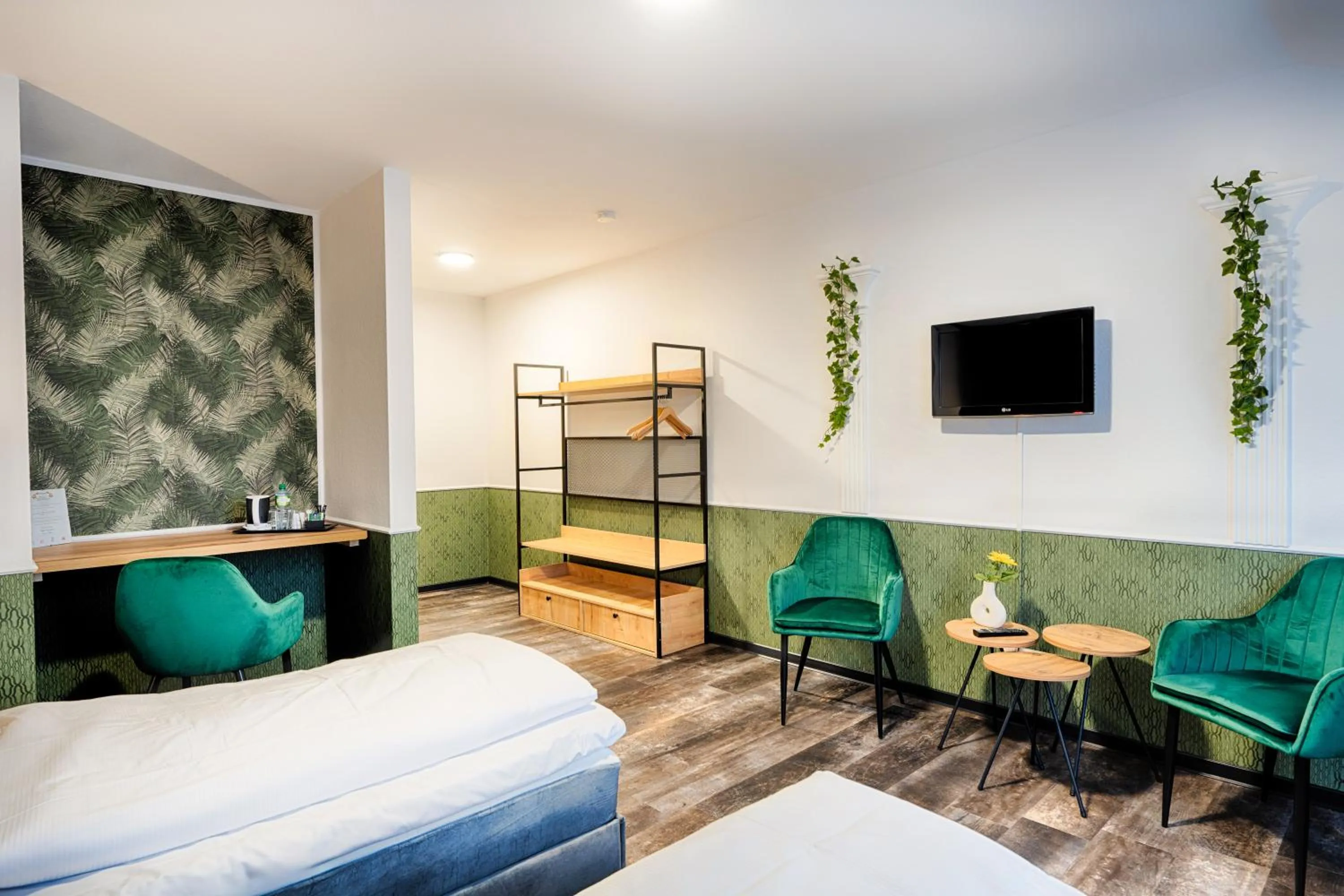 Bed in Hotel Apfelblüte