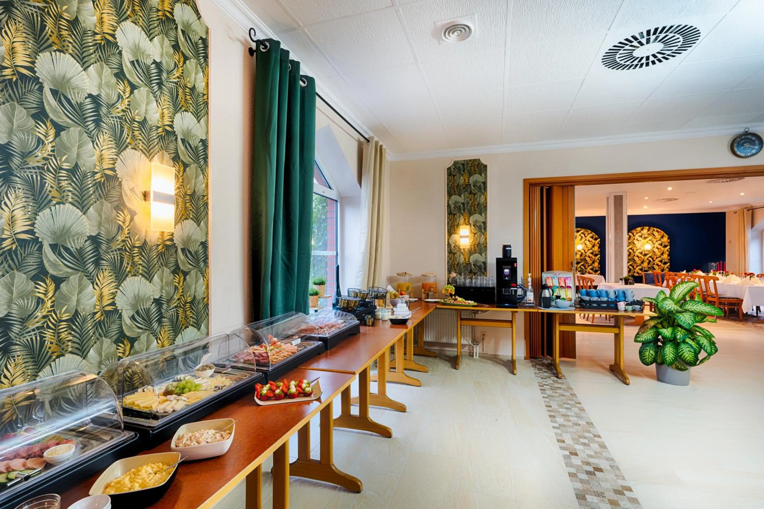 Food and drinks in Hotel Apfelblüte