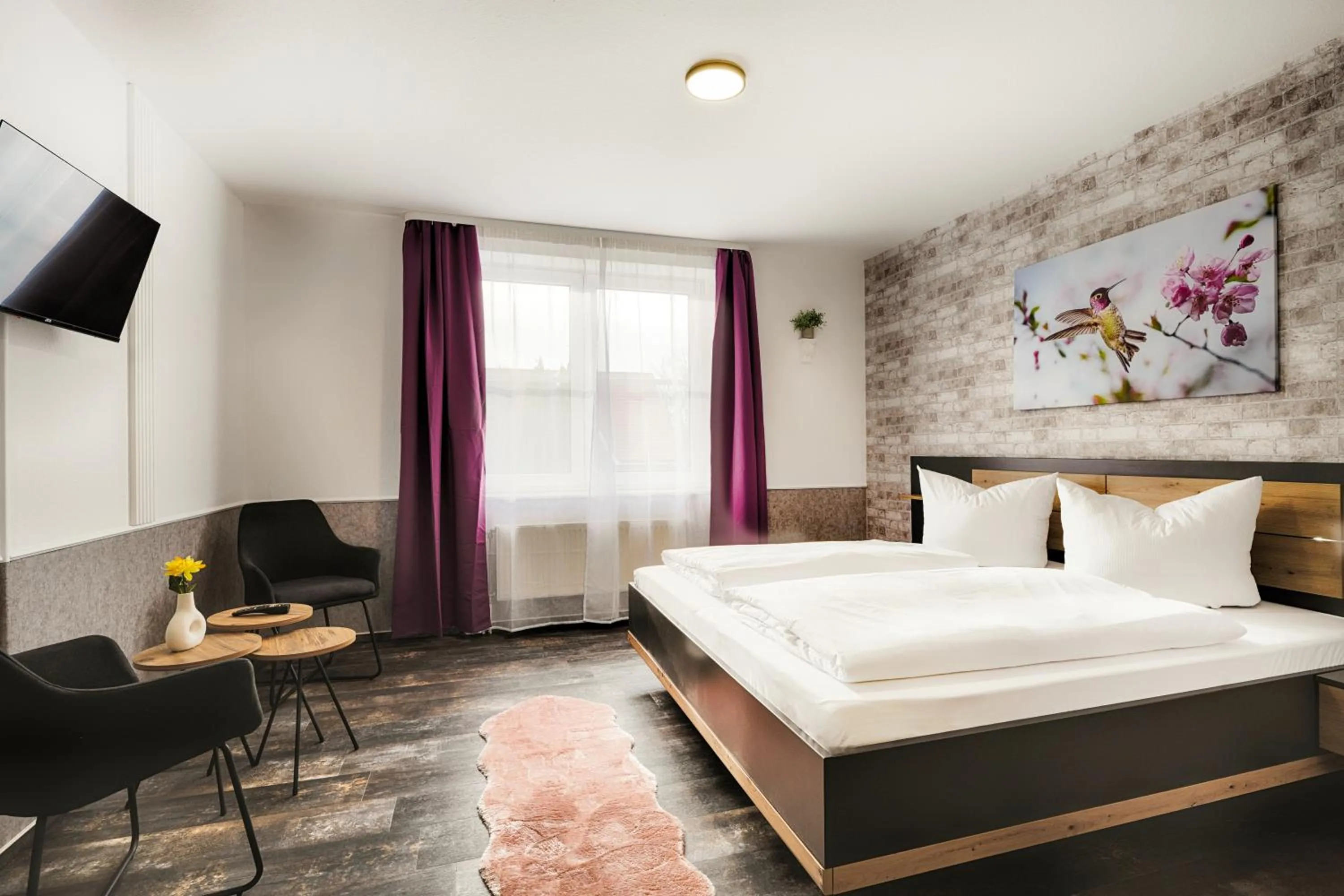 Bed in Hotel Apfelblüte