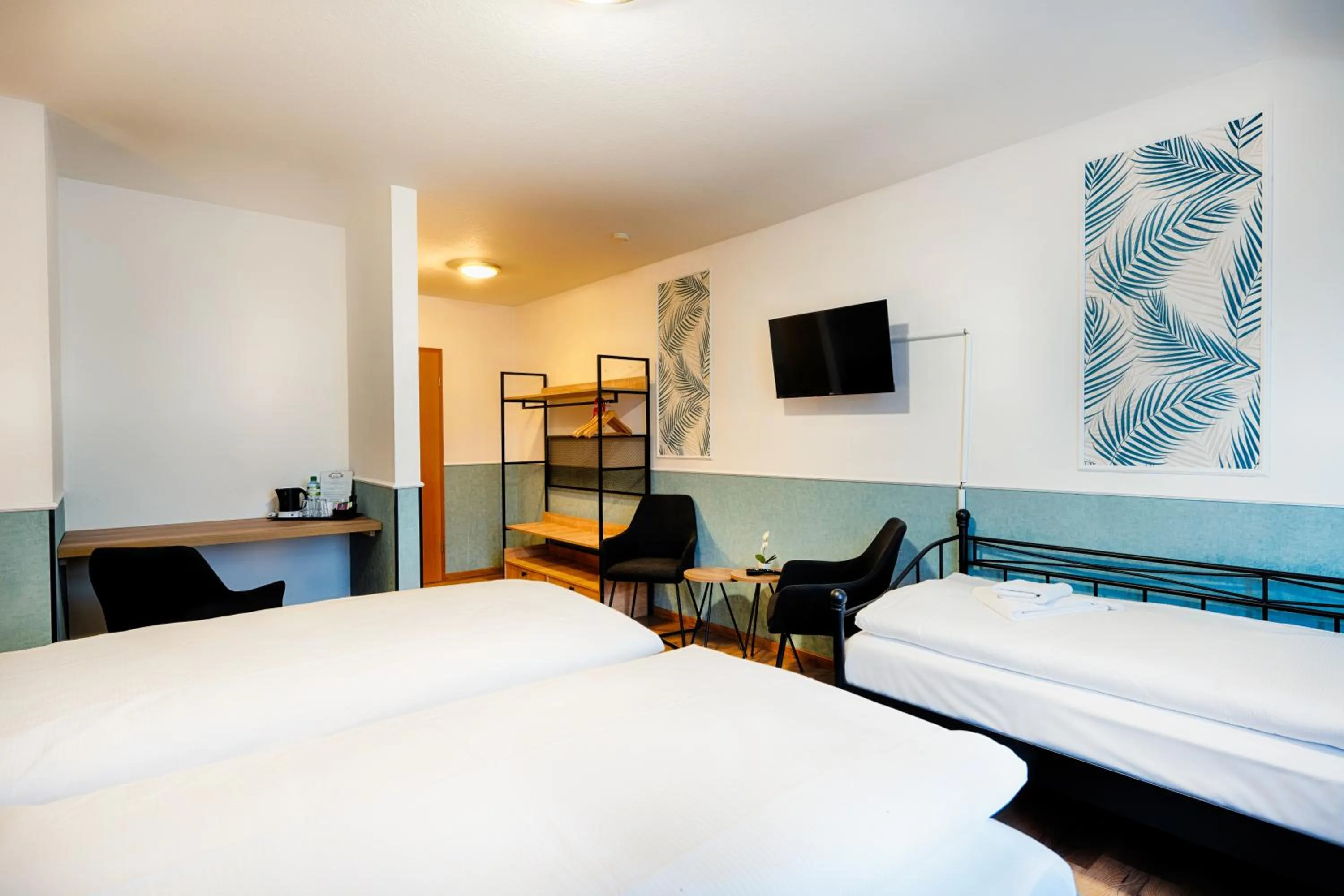 Bed in Hotel Apfelblüte