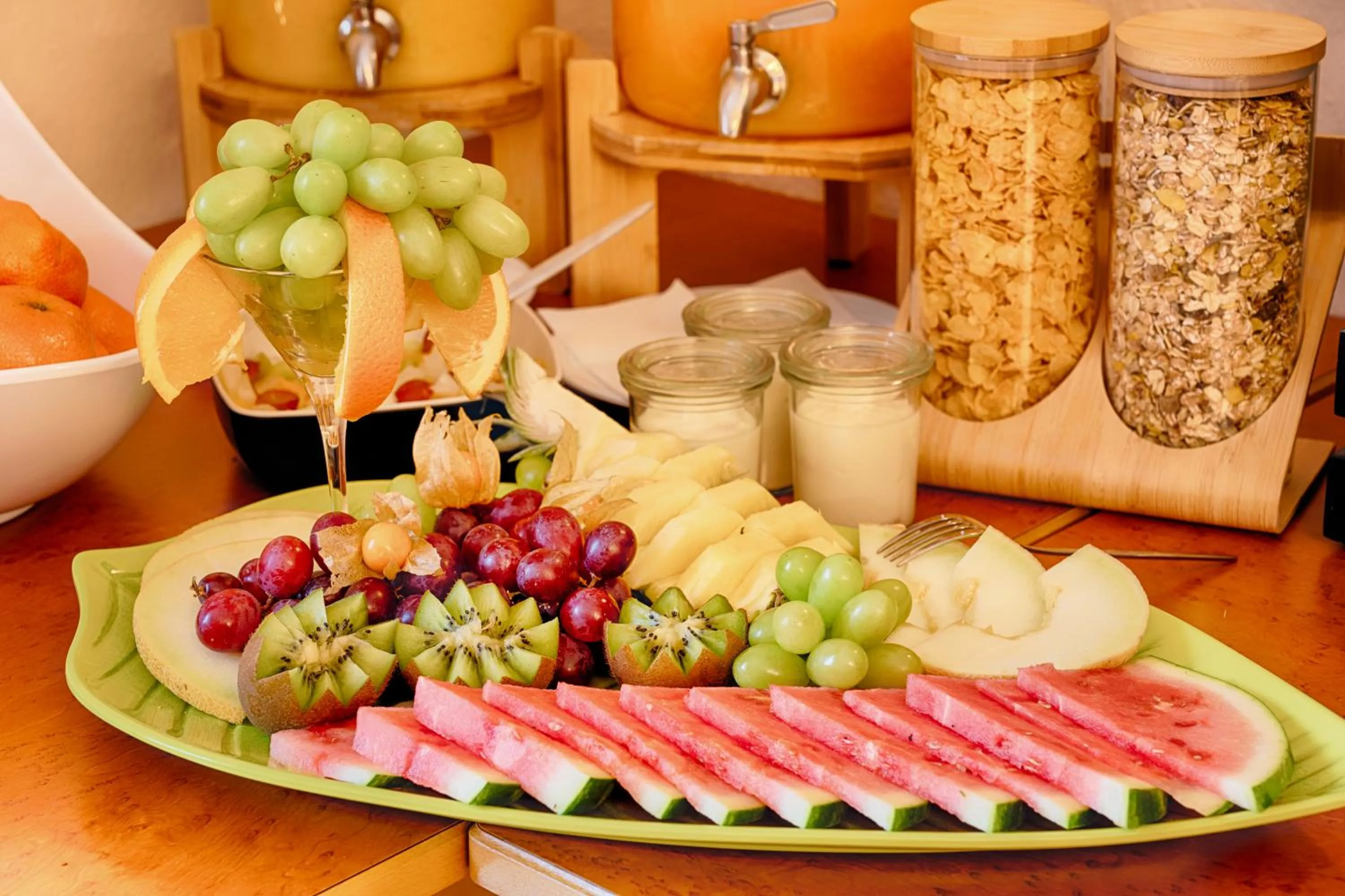 Food and drinks in Hotel Apfelblüte