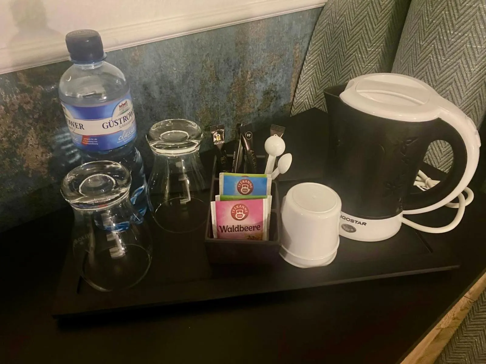 Coffee/tea facilities in Hotel Apfelblüte