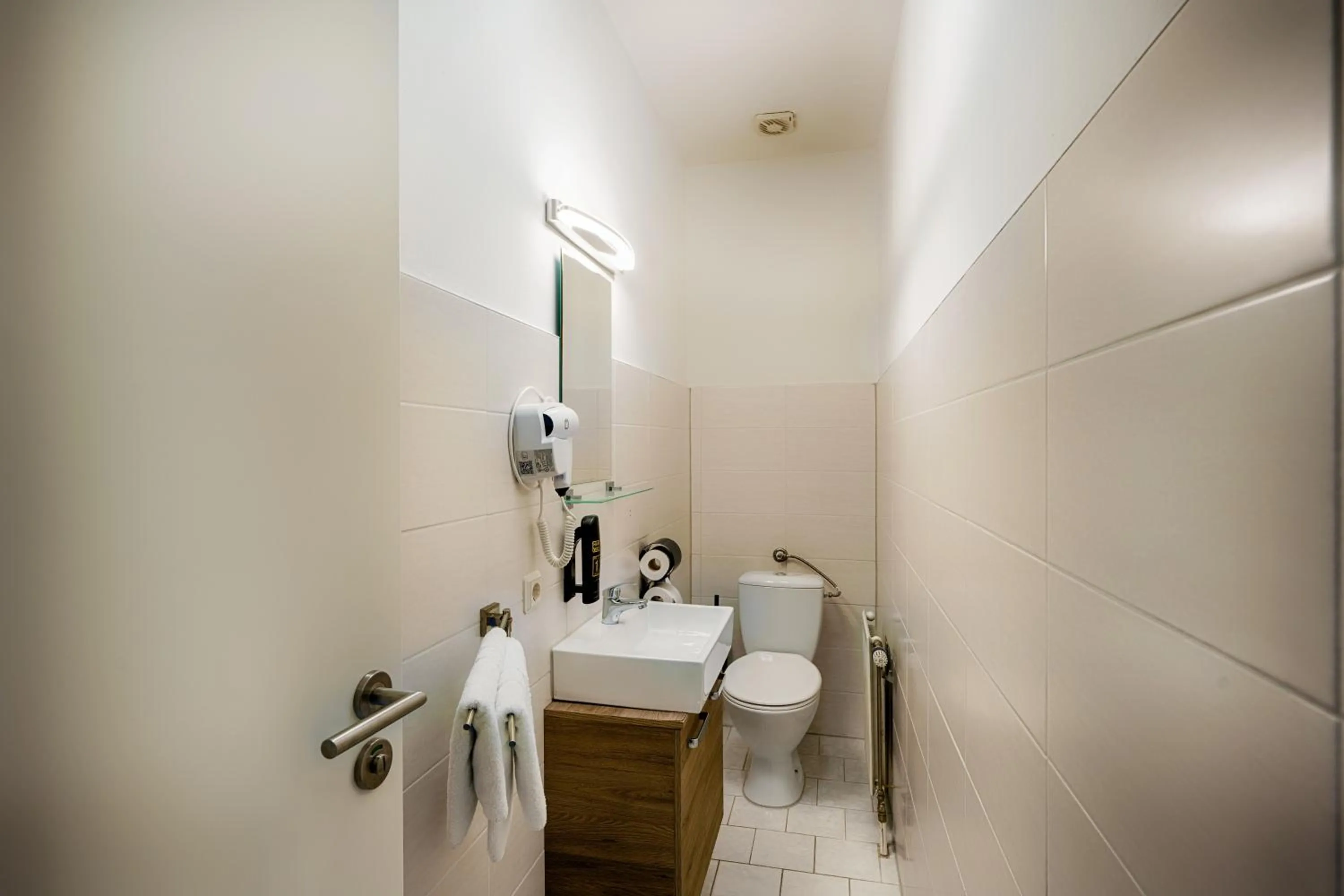 Toilet in Hotel Apfelblüte