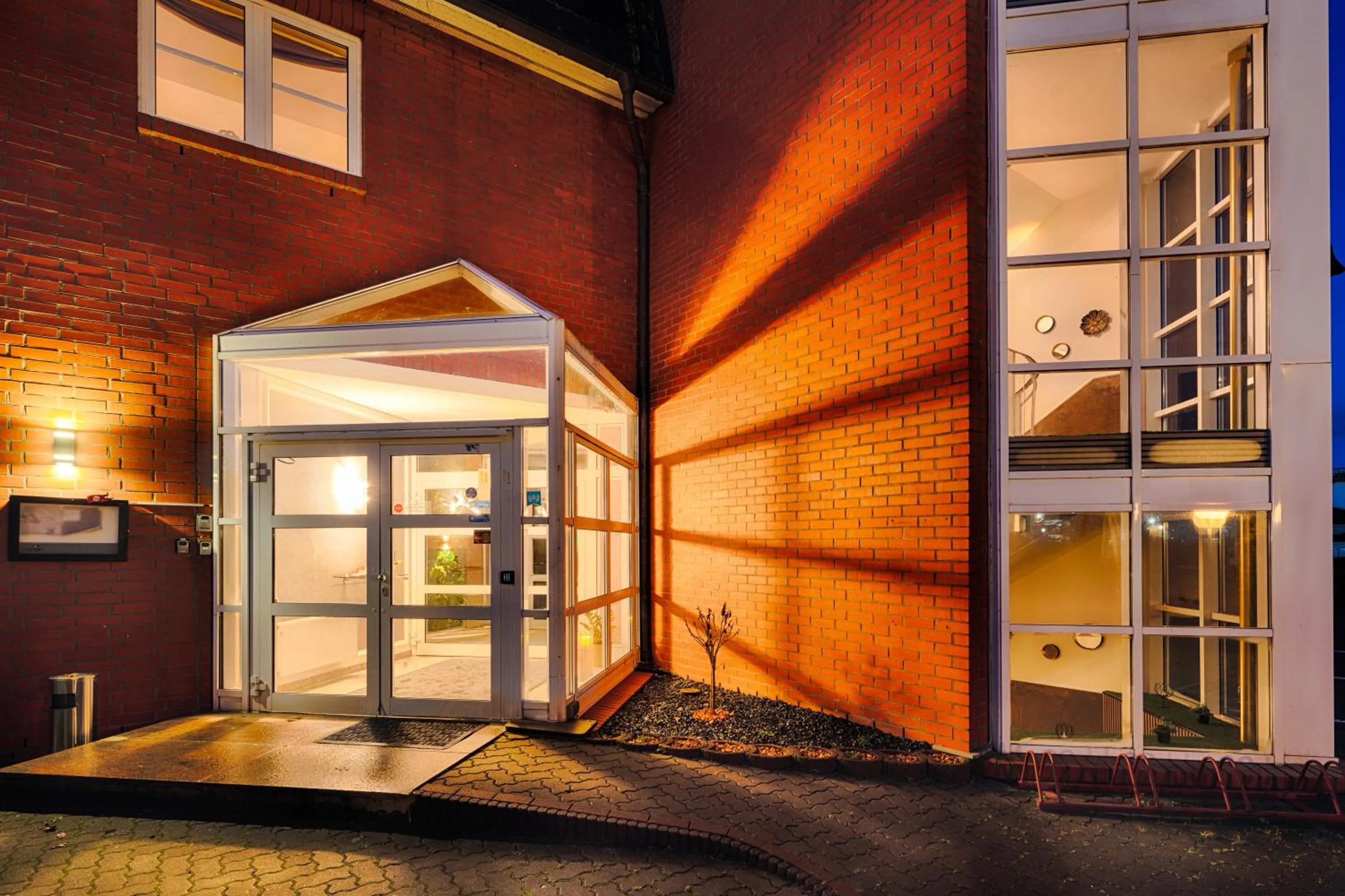 Property building in Hotel Apfelblüte