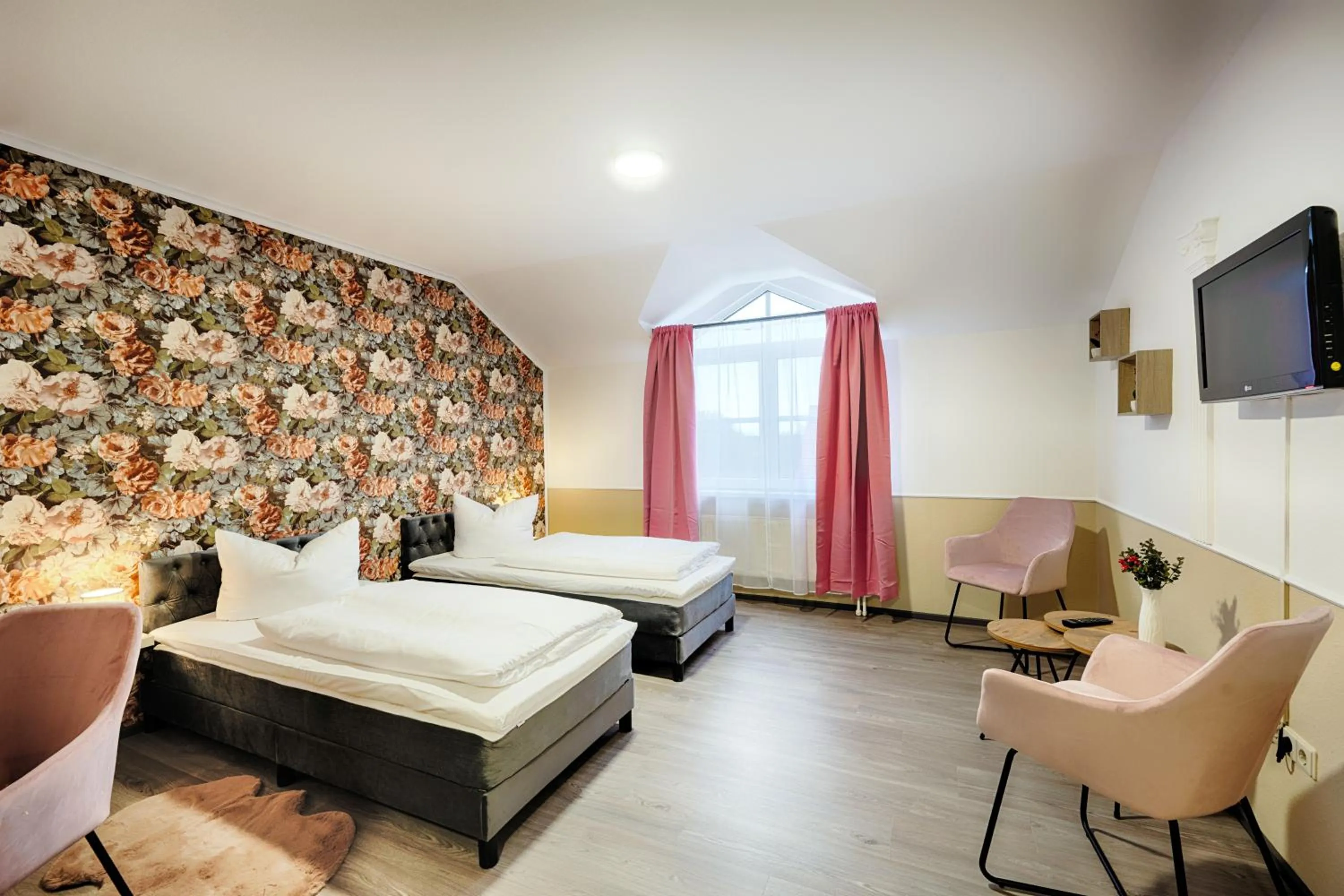 Bed in Hotel Apfelblüte