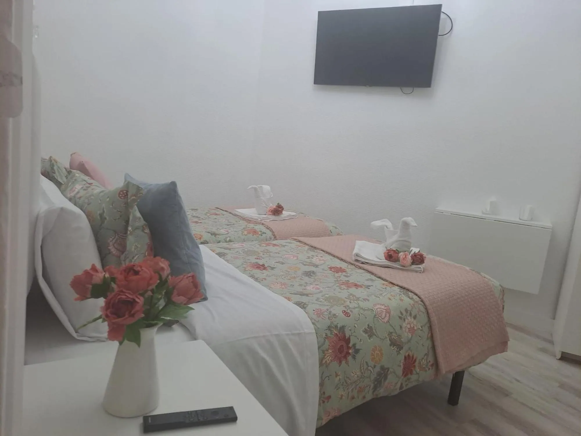 Twin Room in Hostal Milan