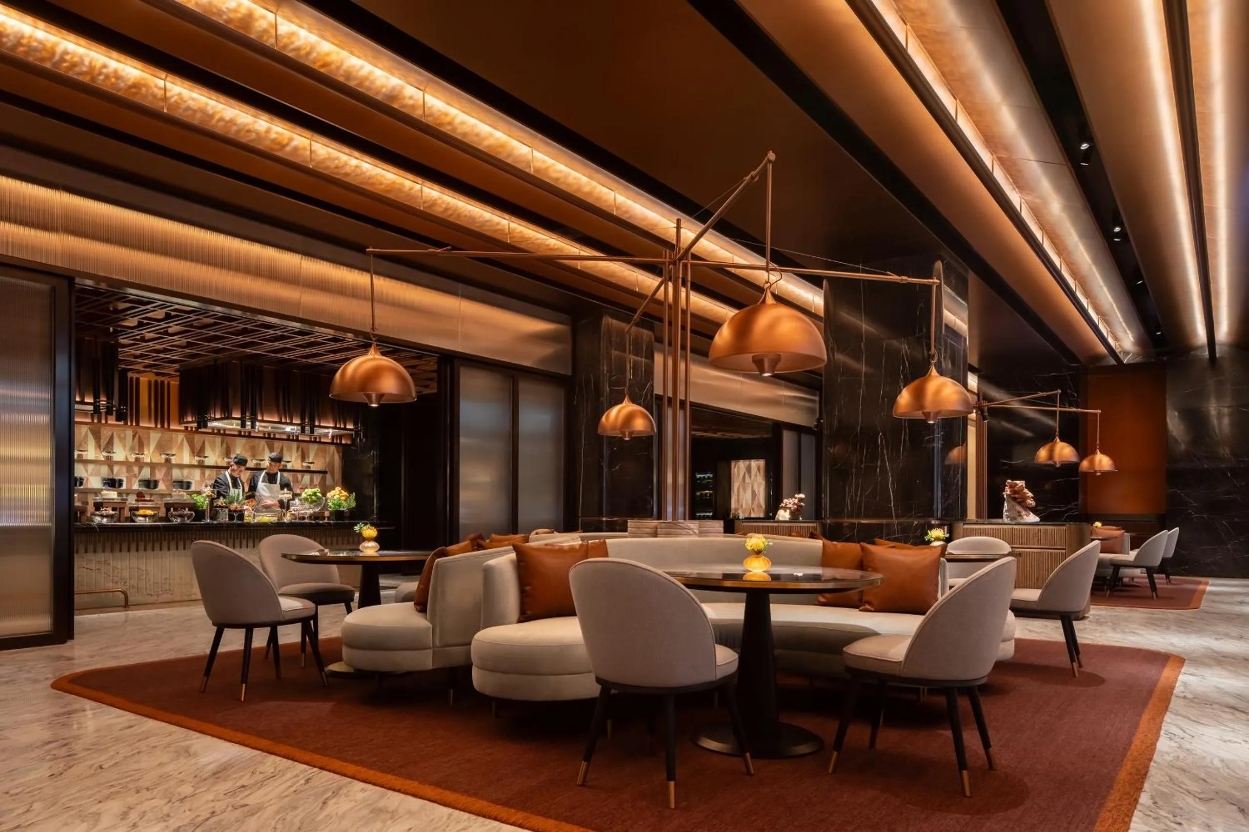 Restaurant/places to eat in Grand Hyatt Kunming