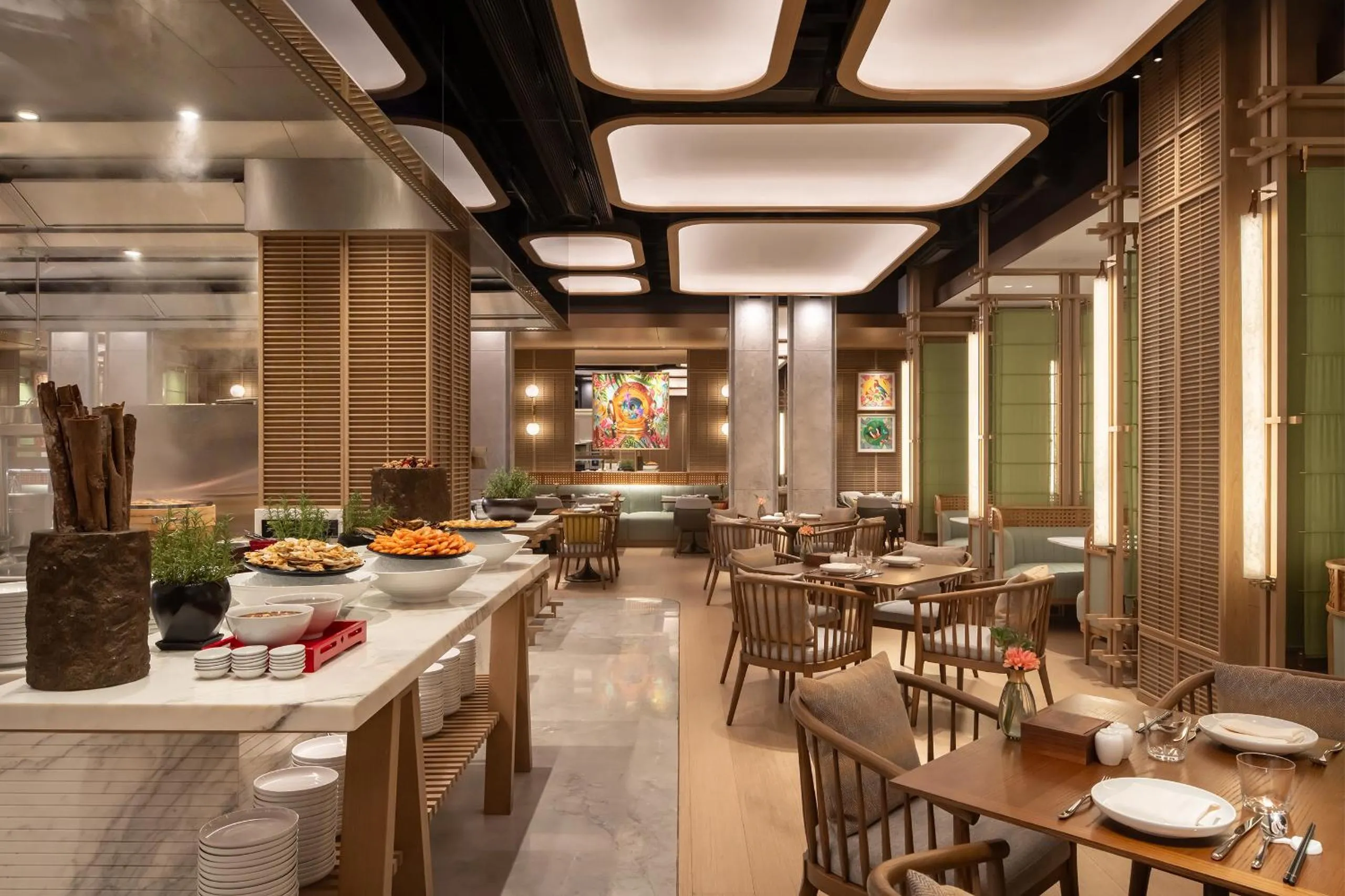 Restaurant/places to eat in Grand Hyatt Kunming