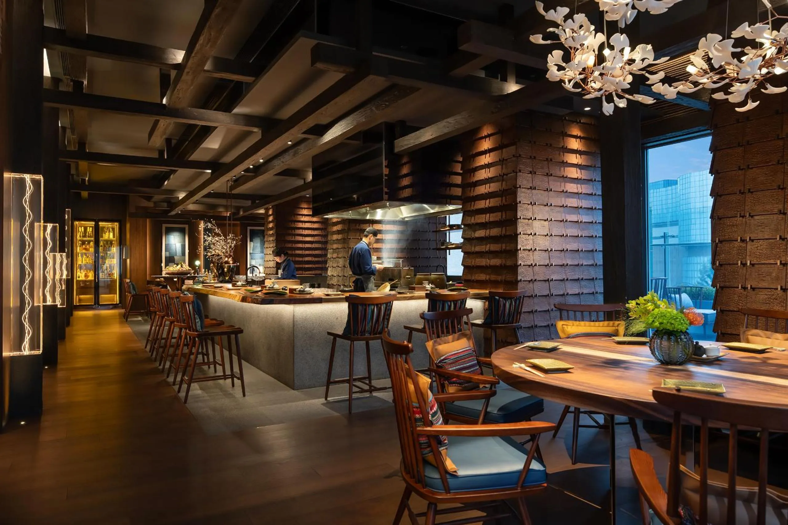 Restaurant/places to eat in Grand Hyatt Kunming