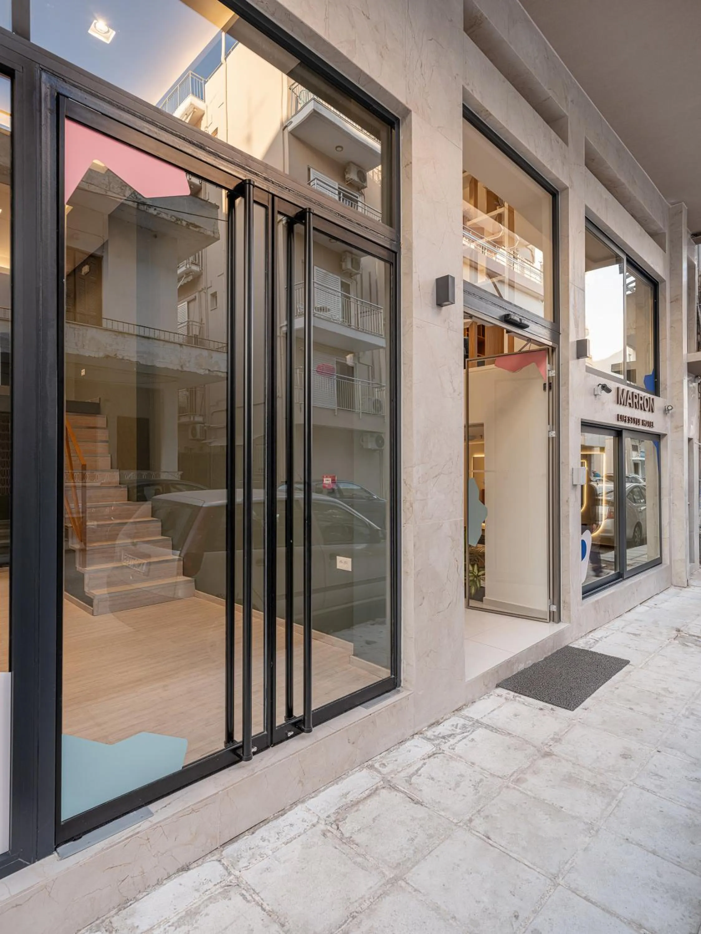 Property building in Miss Marrone City Hotel