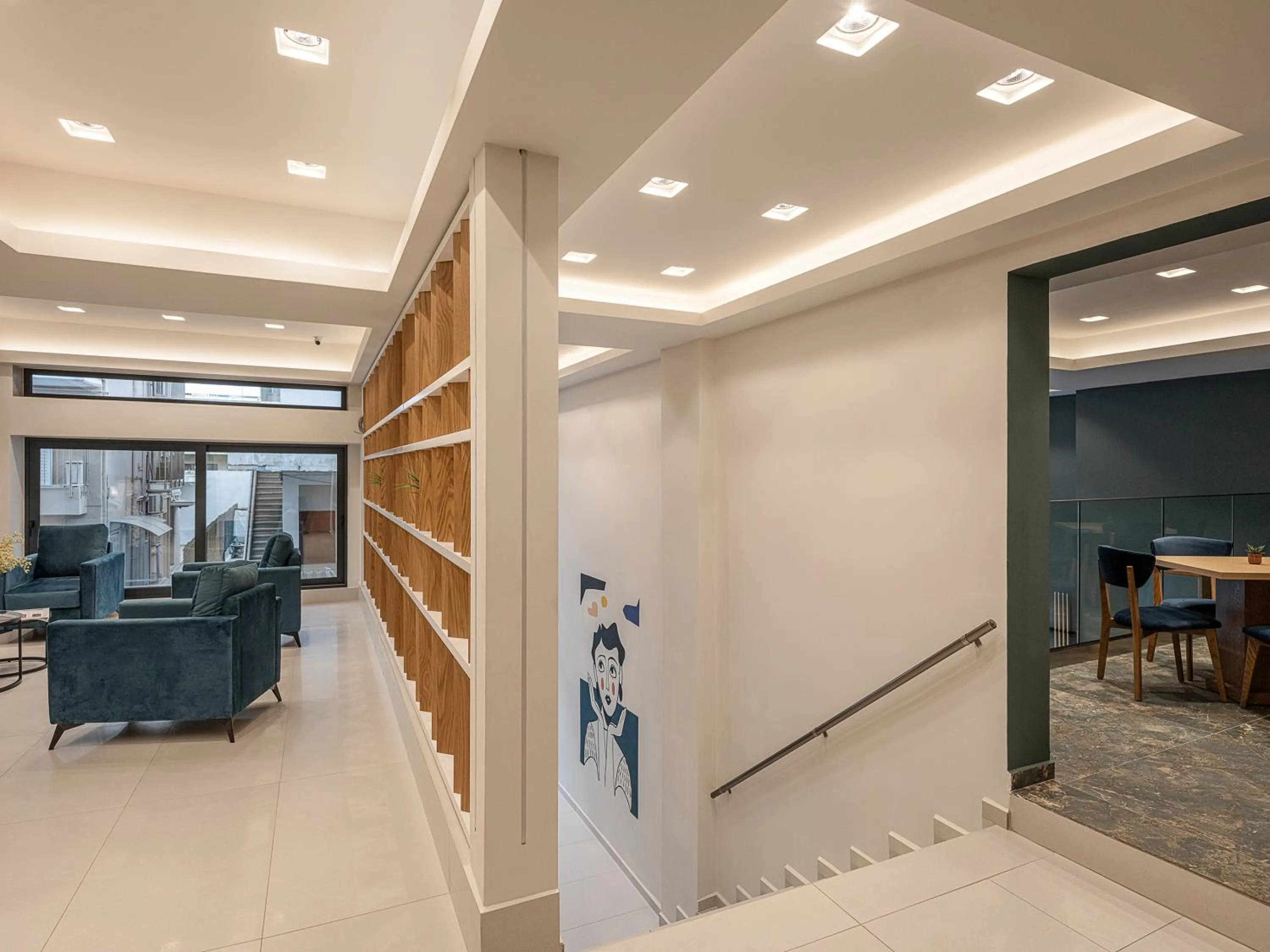 Lobby or reception in Miss Marrone City Hotel