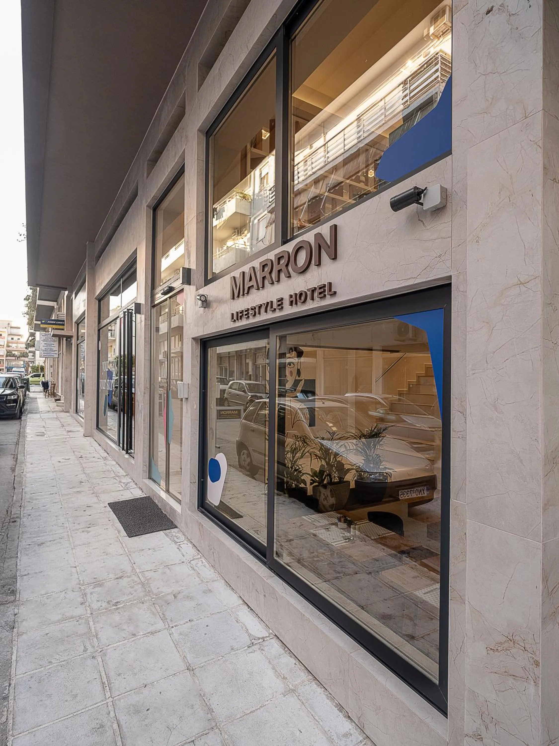 Property building in Miss Marrone City Hotel