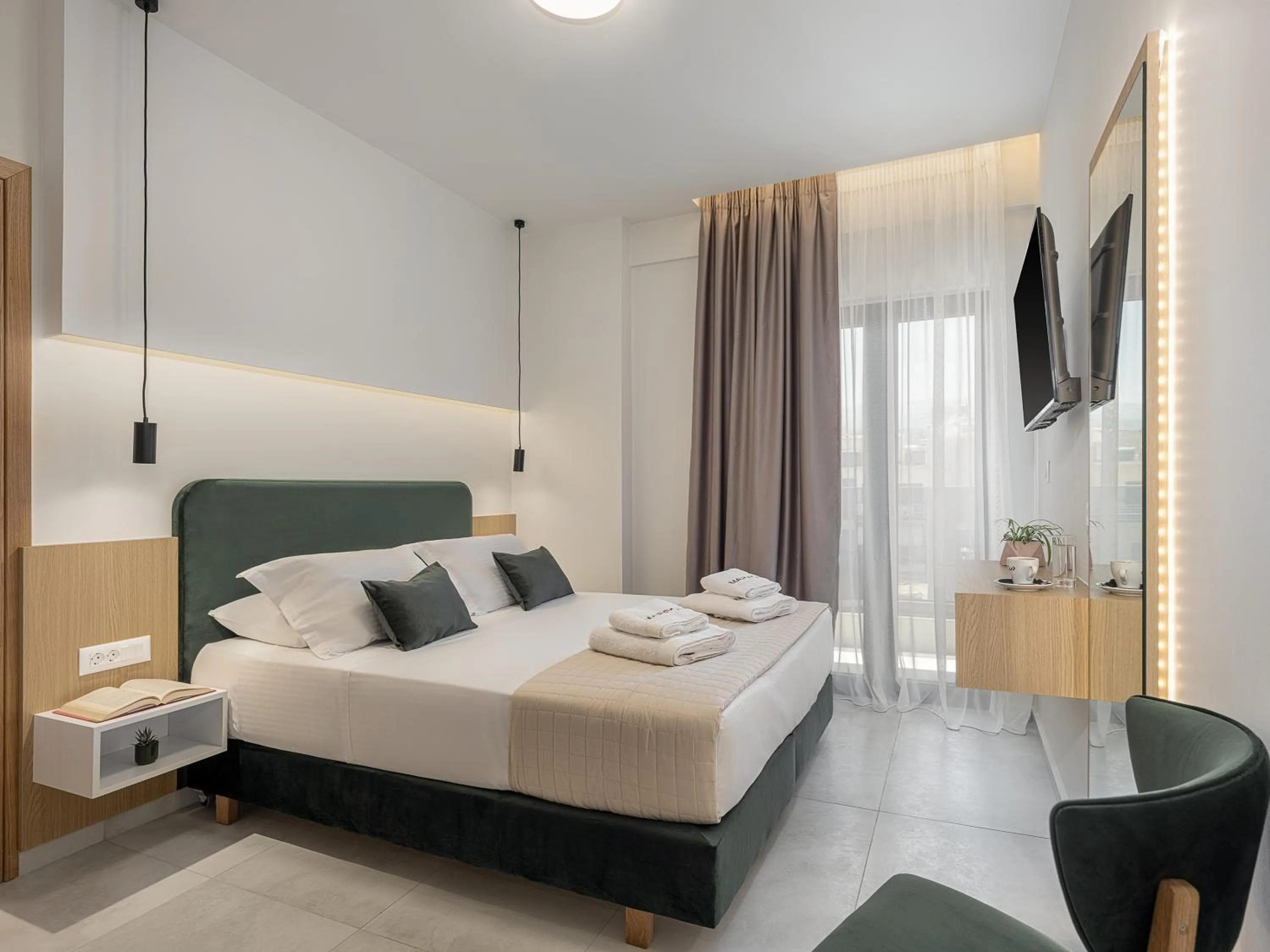 Photo of the whole room, Bed in Miss Marrone City Hotel