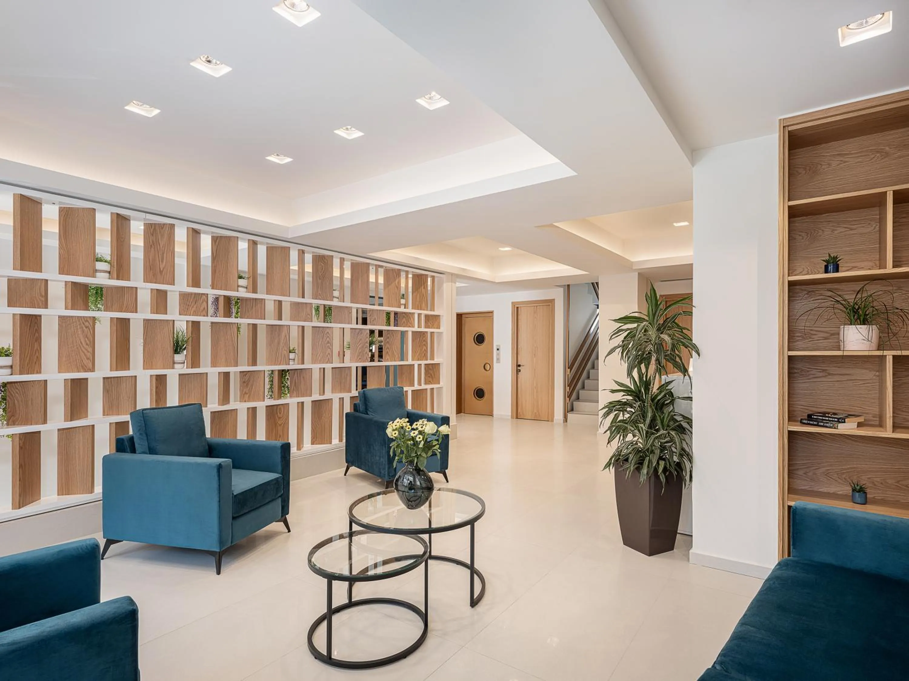 Lobby or reception in Miss Marrone City Hotel