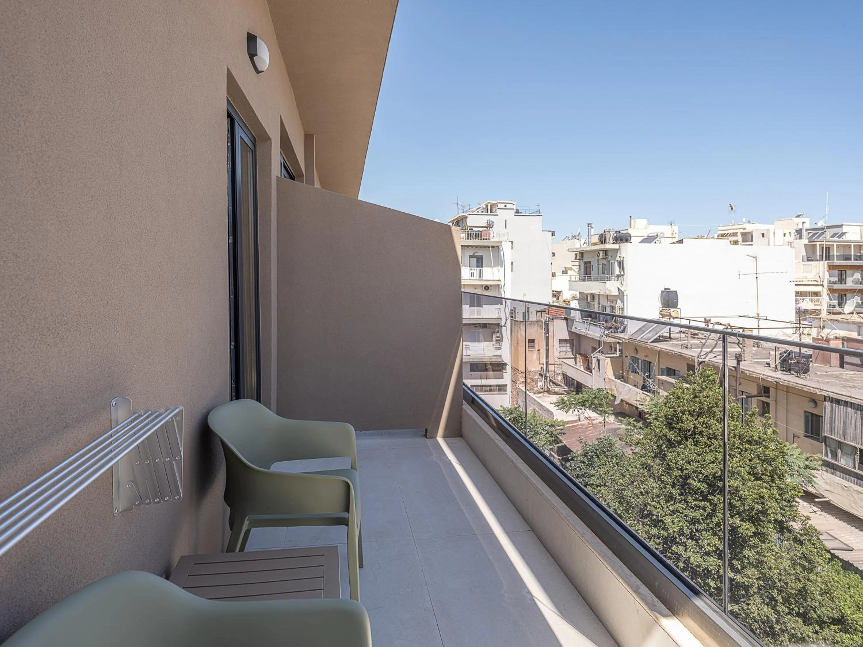 Balcony/Terrace in Miss Marrone City Hotel