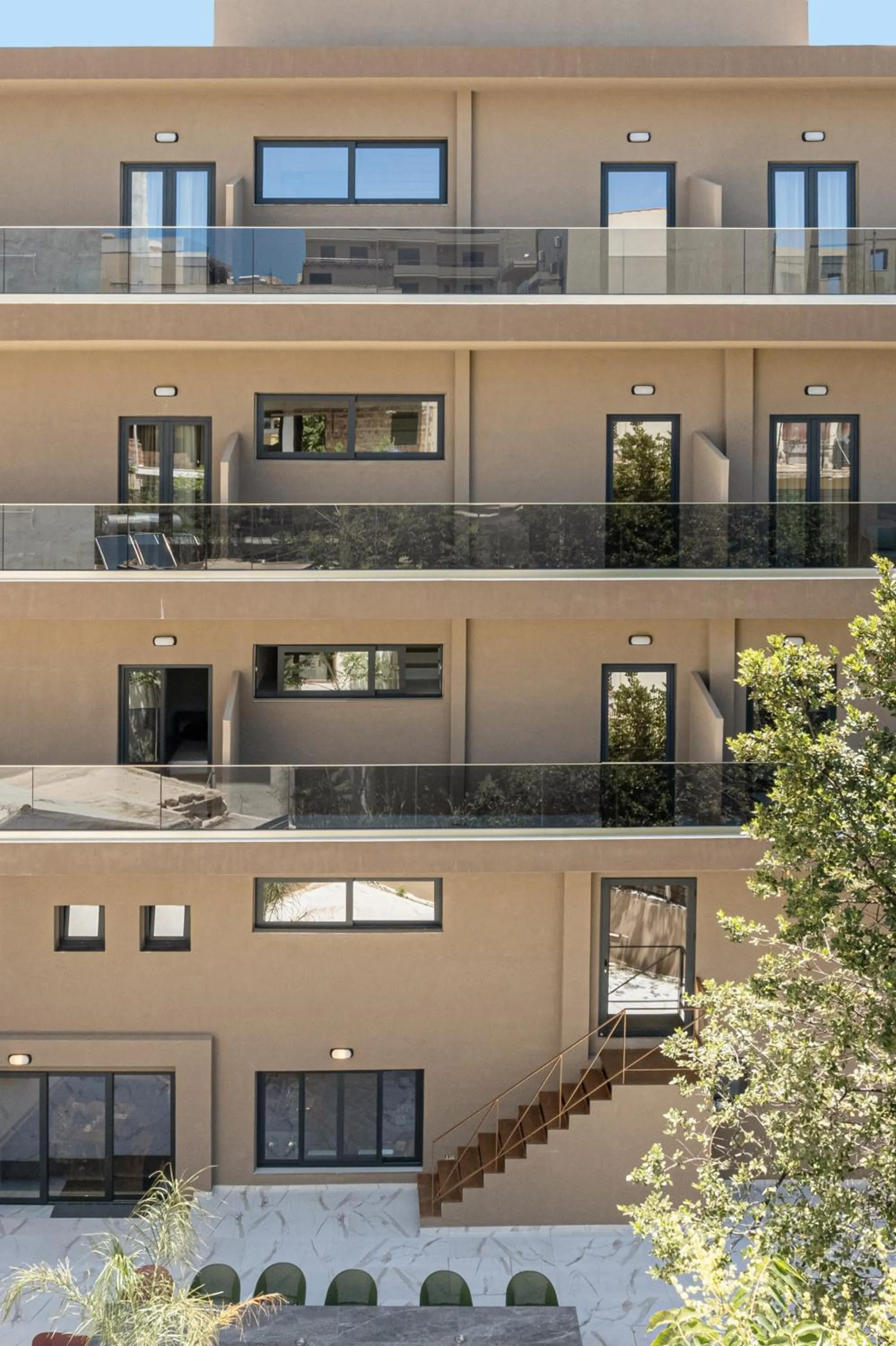 Property building in Miss Marrone City Hotel