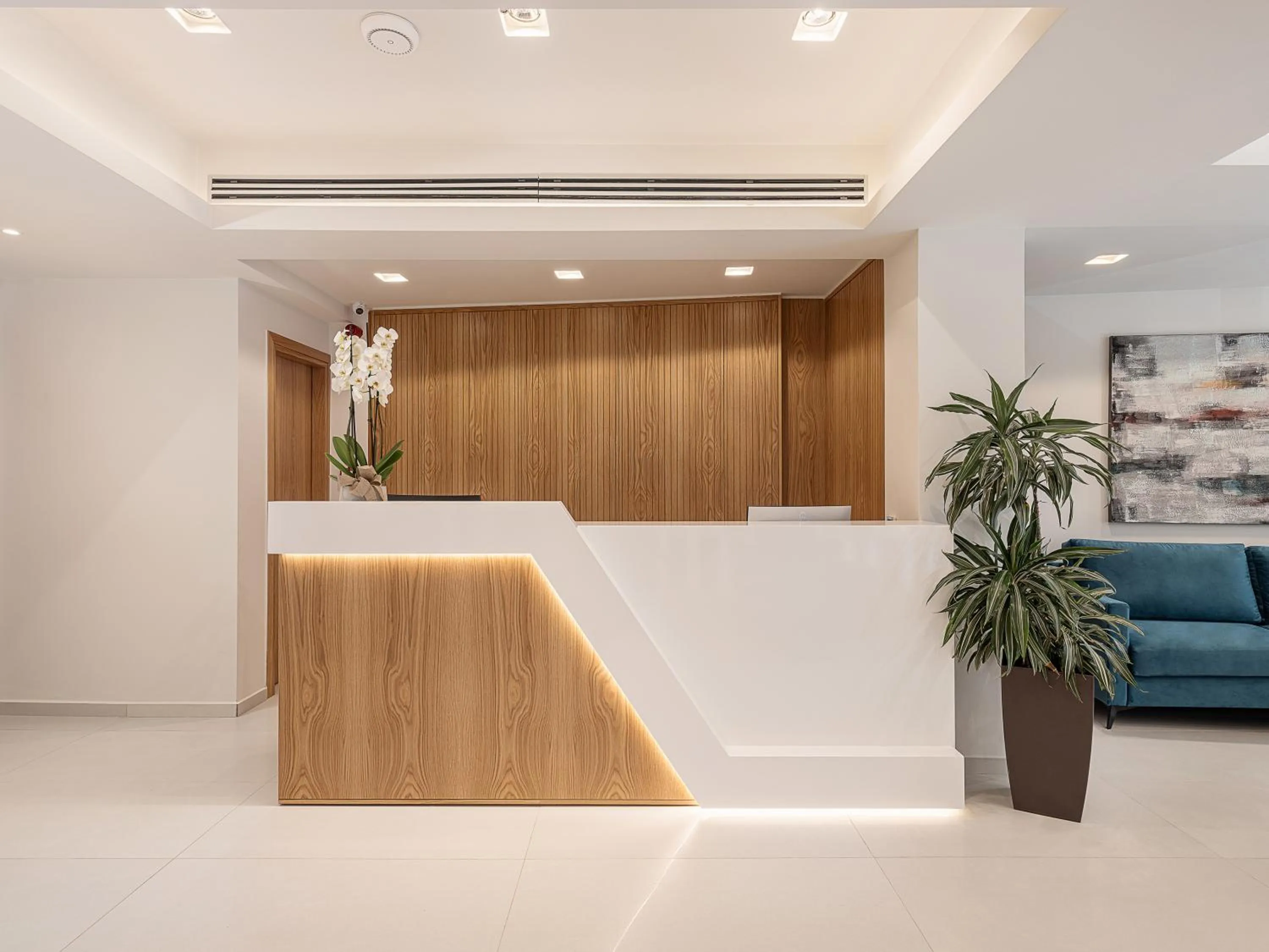 Lobby or reception in Miss Marrone City Hotel