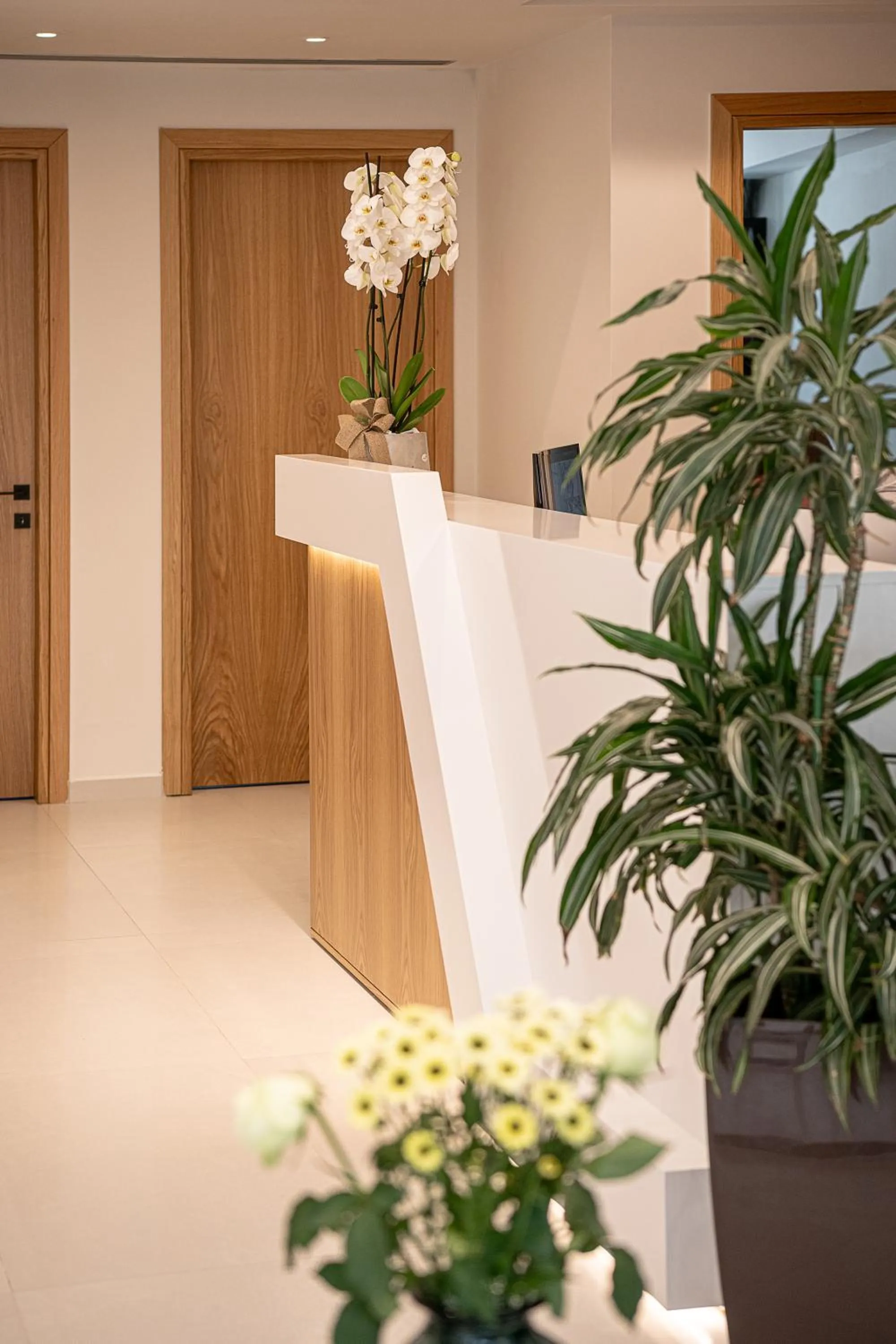 Lobby or reception in Miss Marrone City Hotel