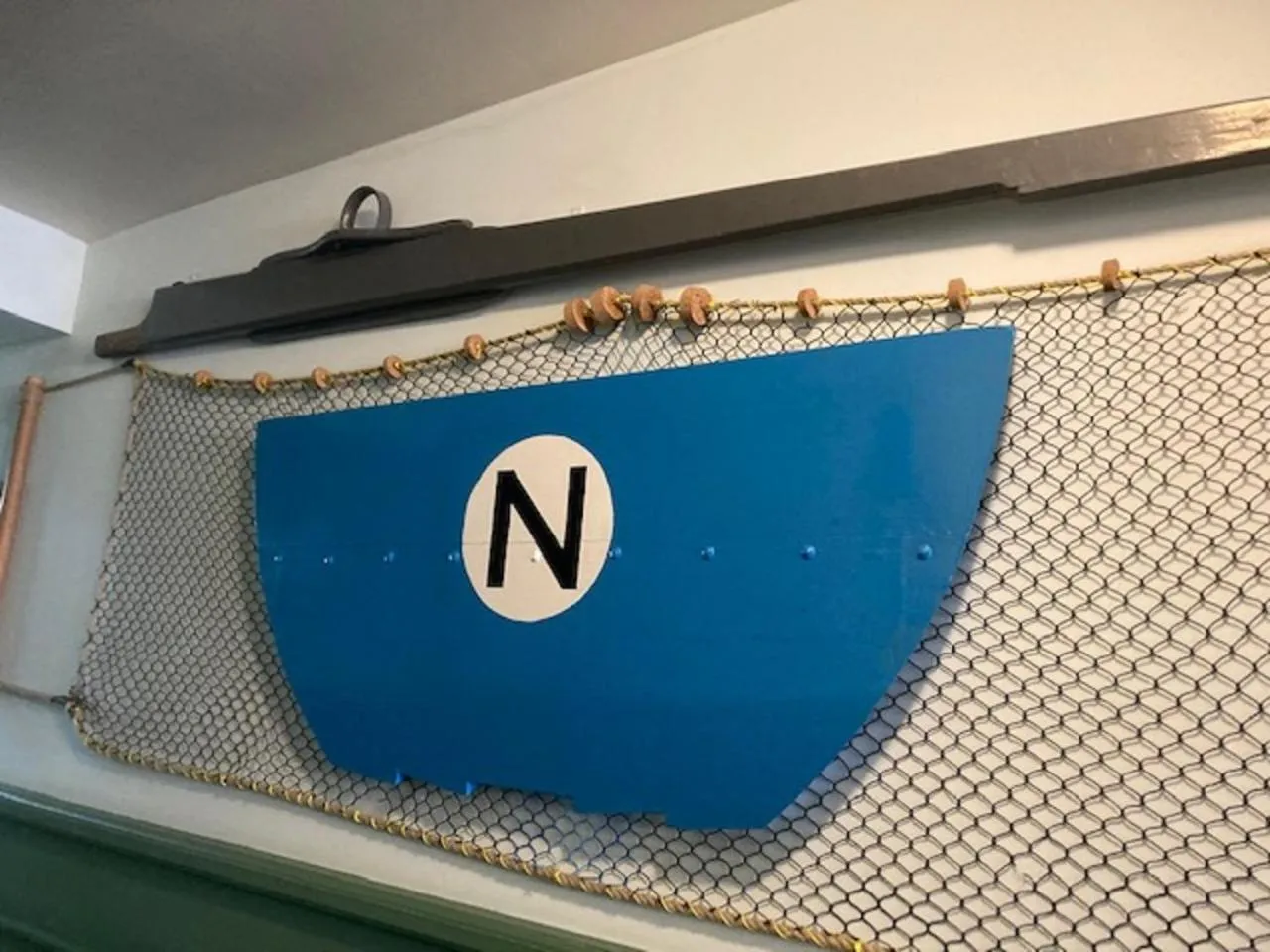 Text overlay in The Masons Arms