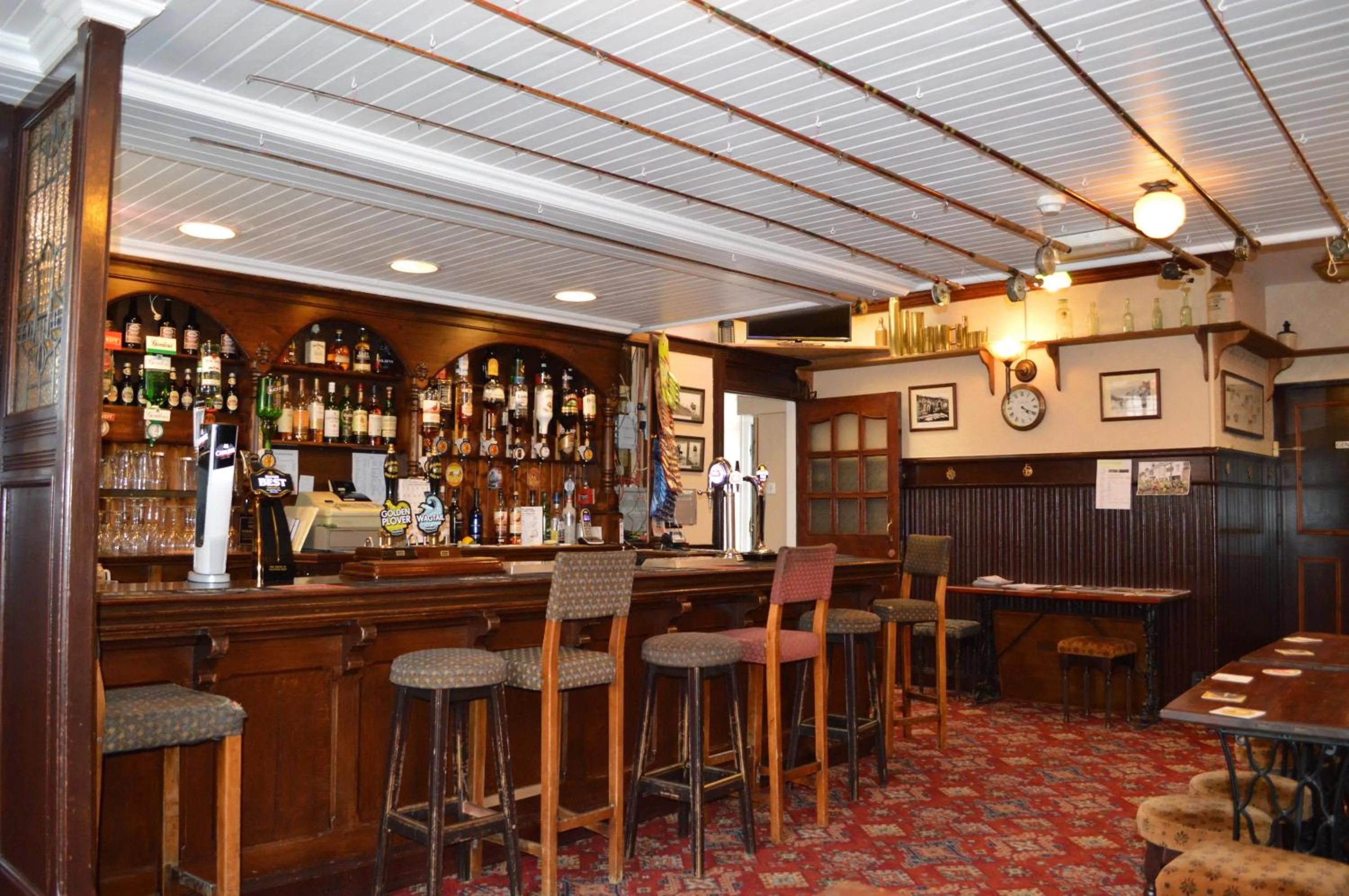 Lounge or bar in The Masons Arms