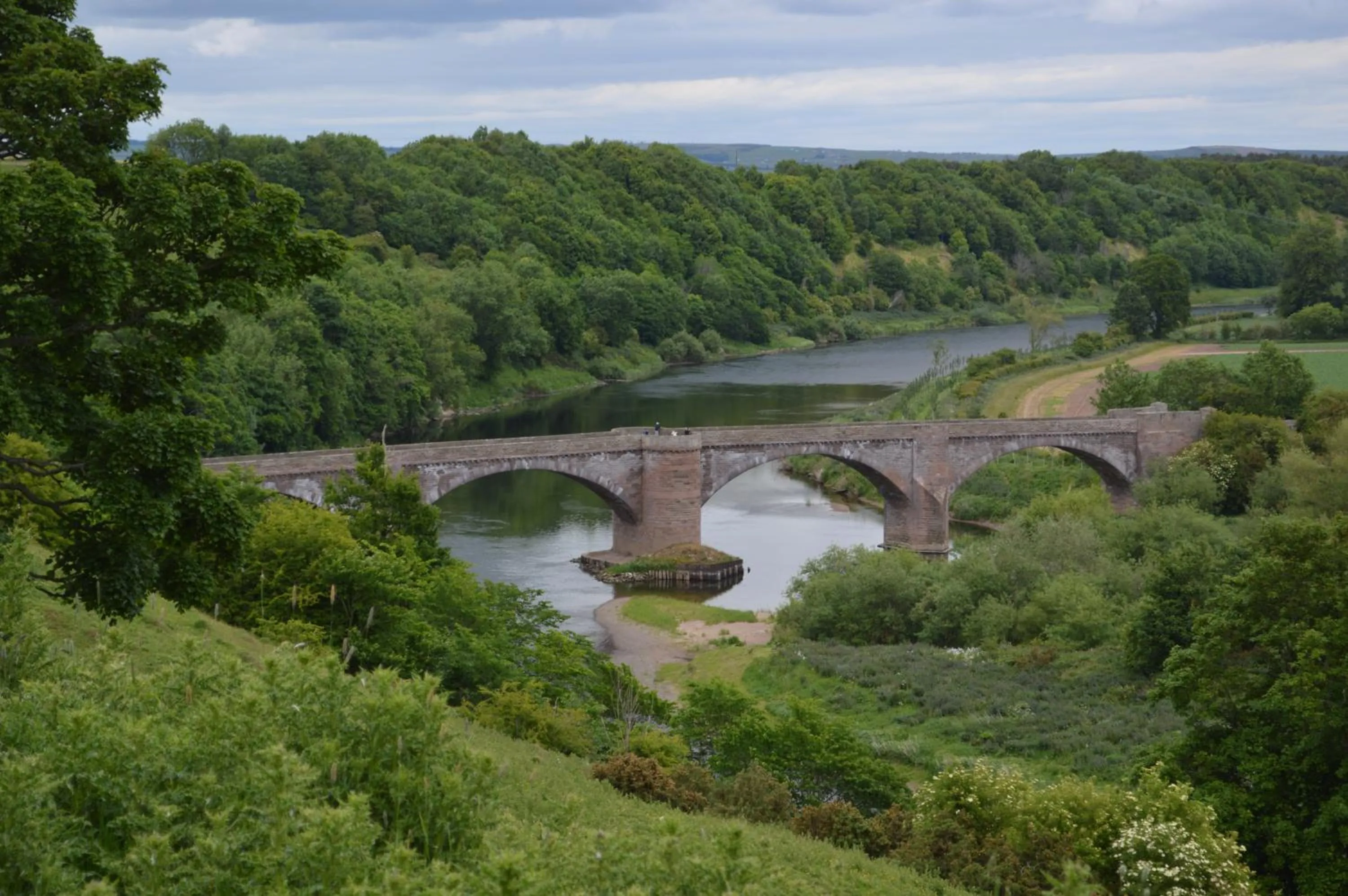 Natural landscape in The Masons Arms