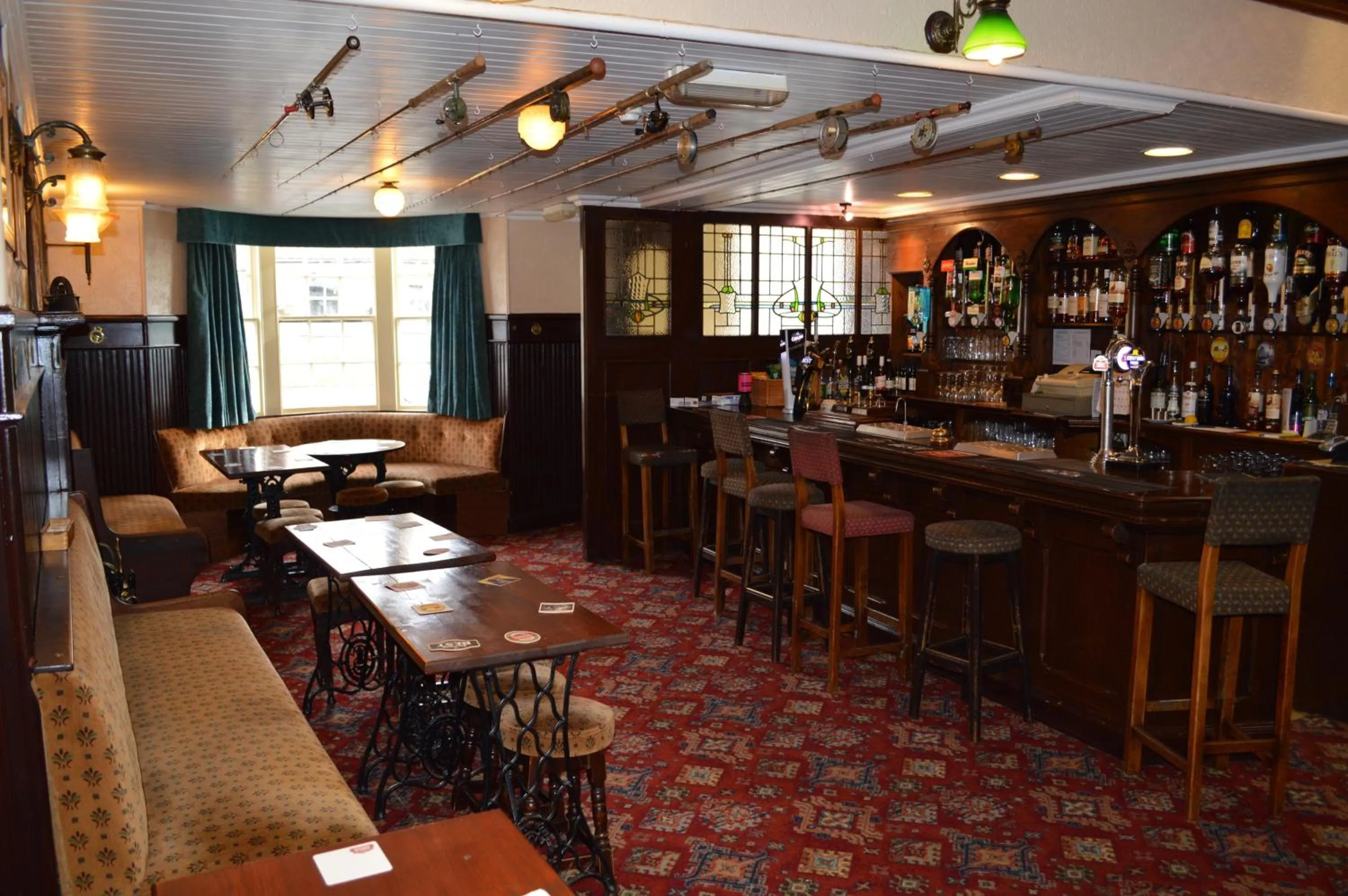 Lounge or bar in The Masons Arms