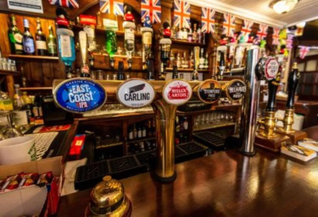 Lounge or bar in The Masons Arms