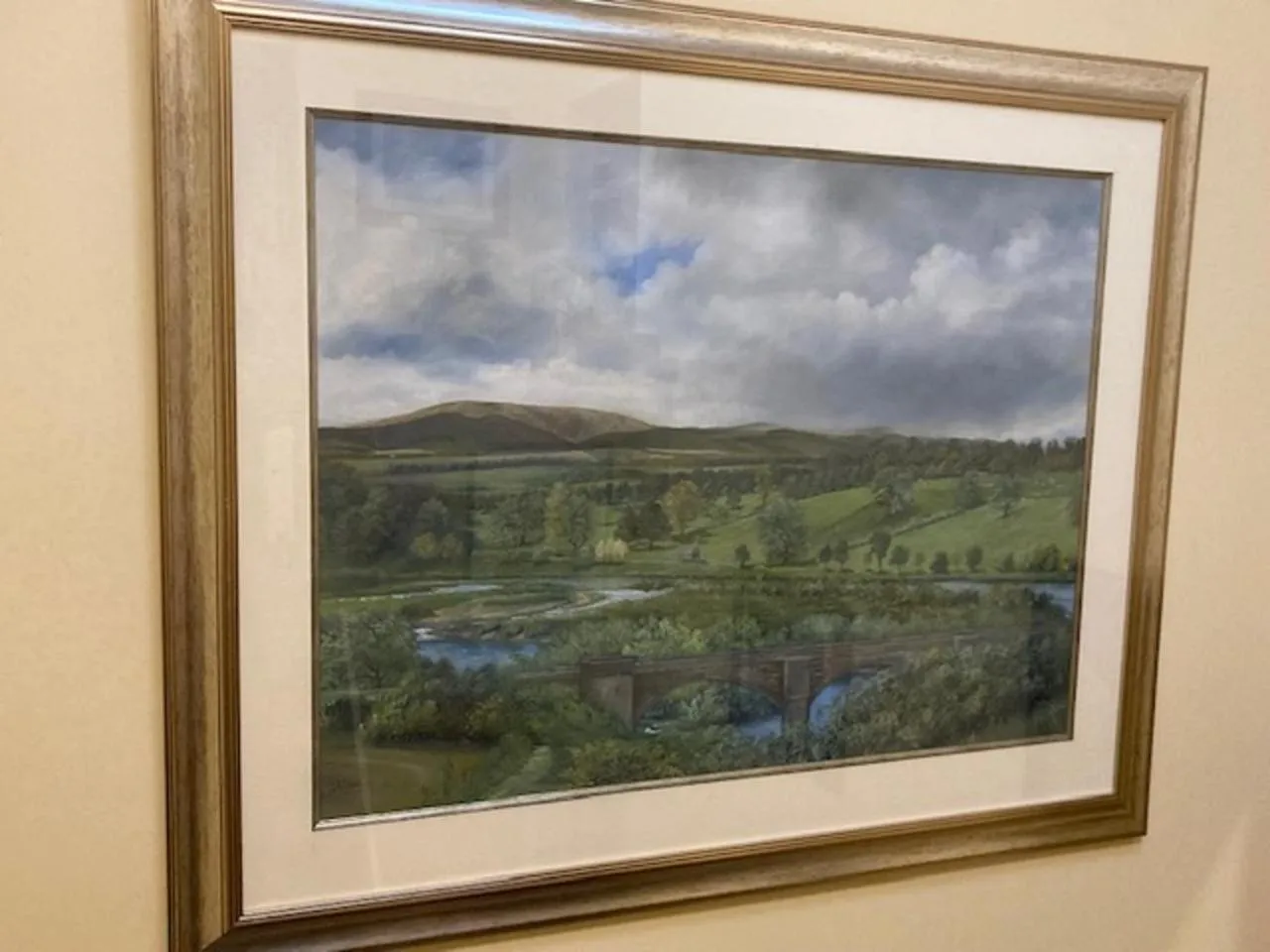 Natural landscape in The Masons Arms