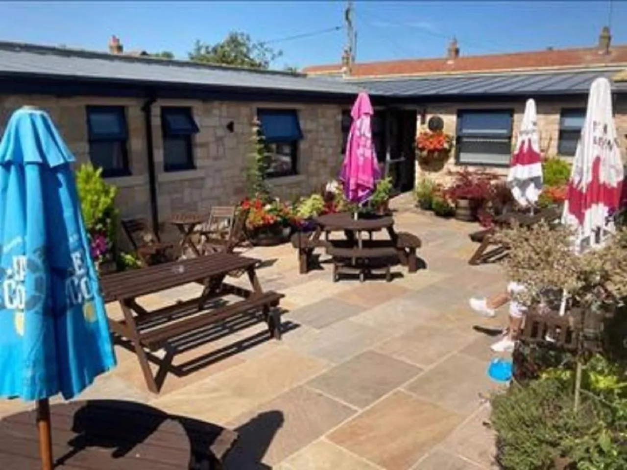 Garden in The Masons Arms