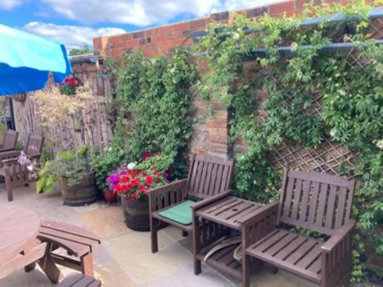 Garden in The Masons Arms