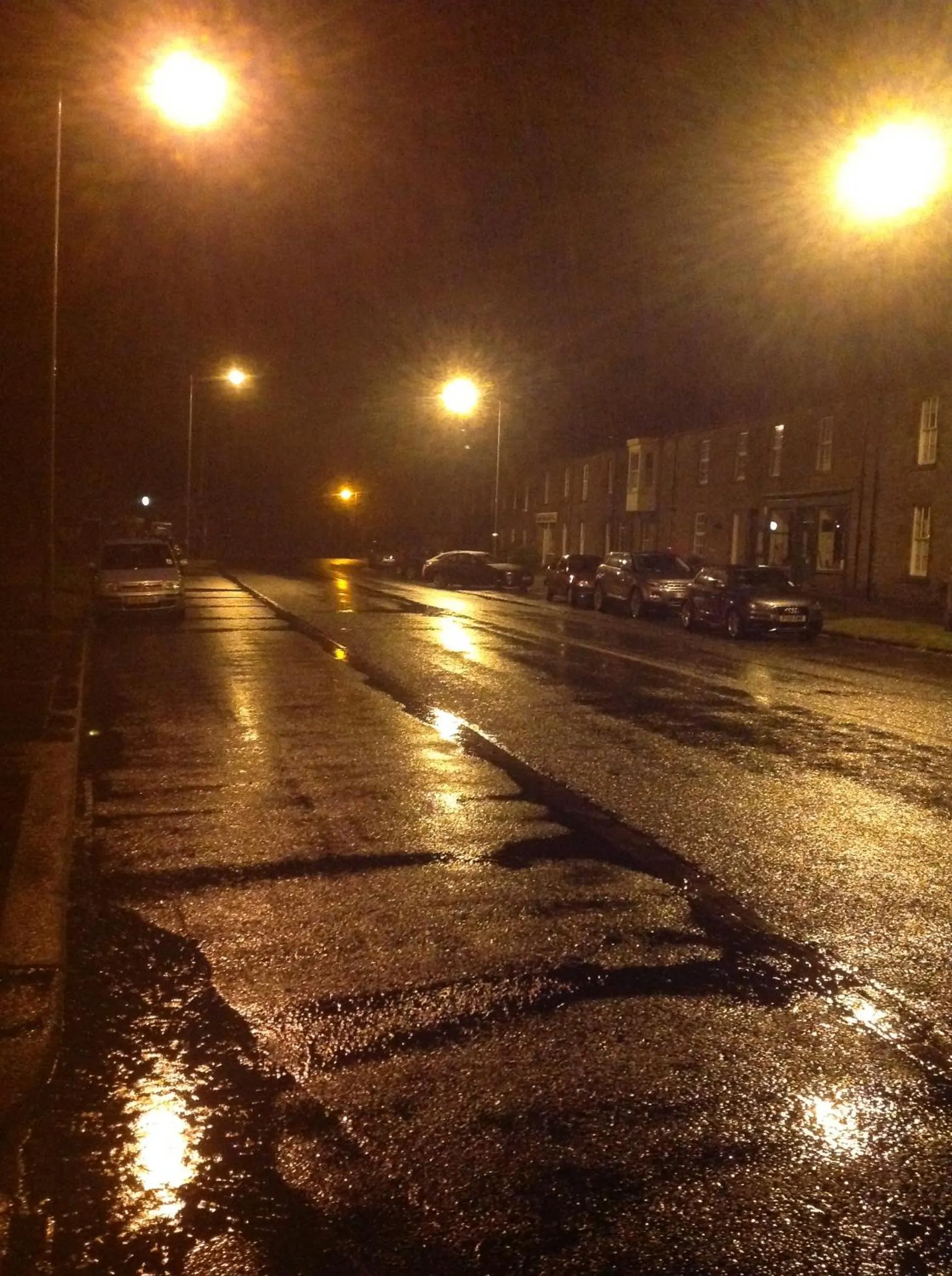 Street view in The Masons Arms