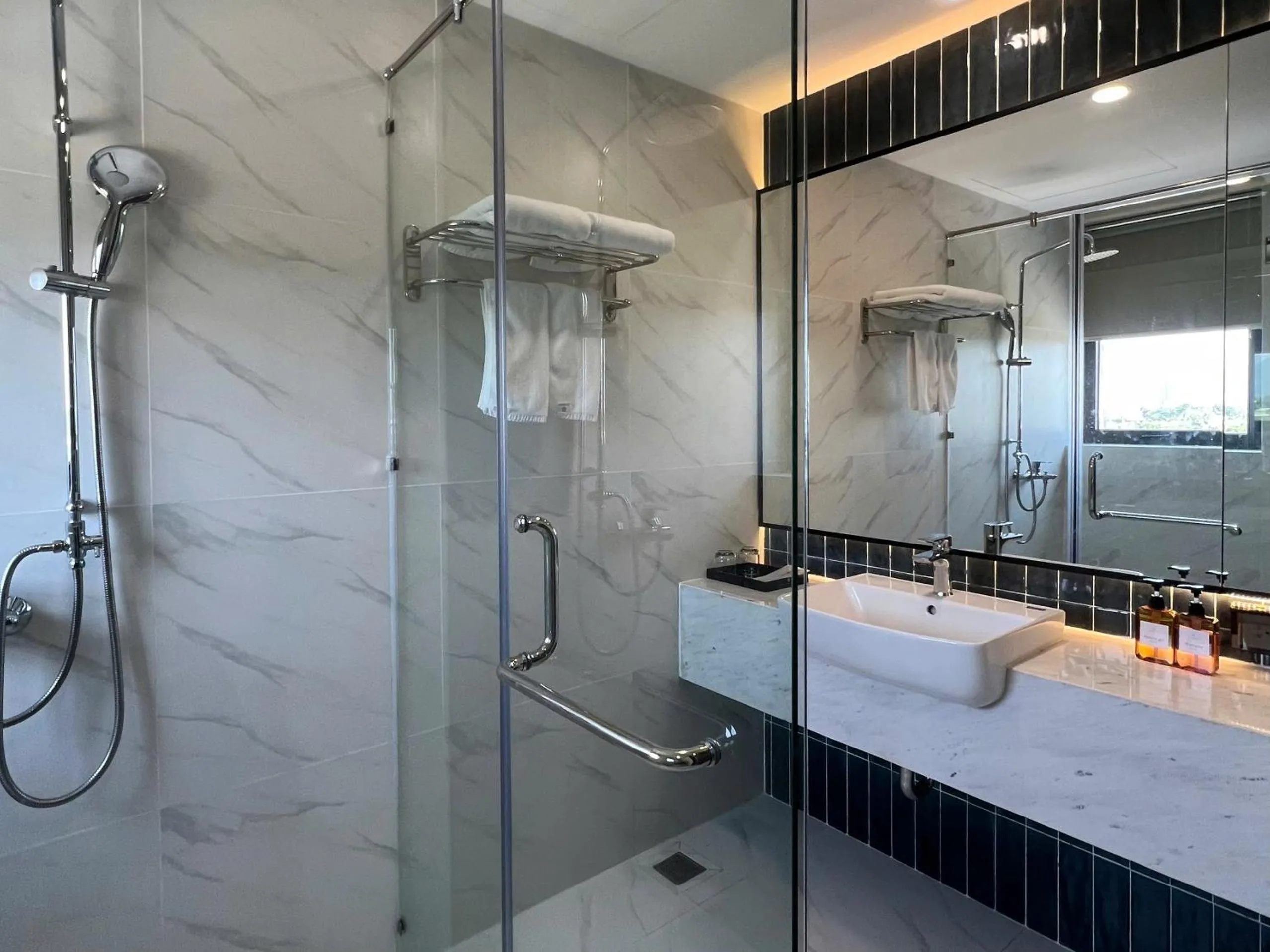 Bathroom in Glamour Boutique Hotel