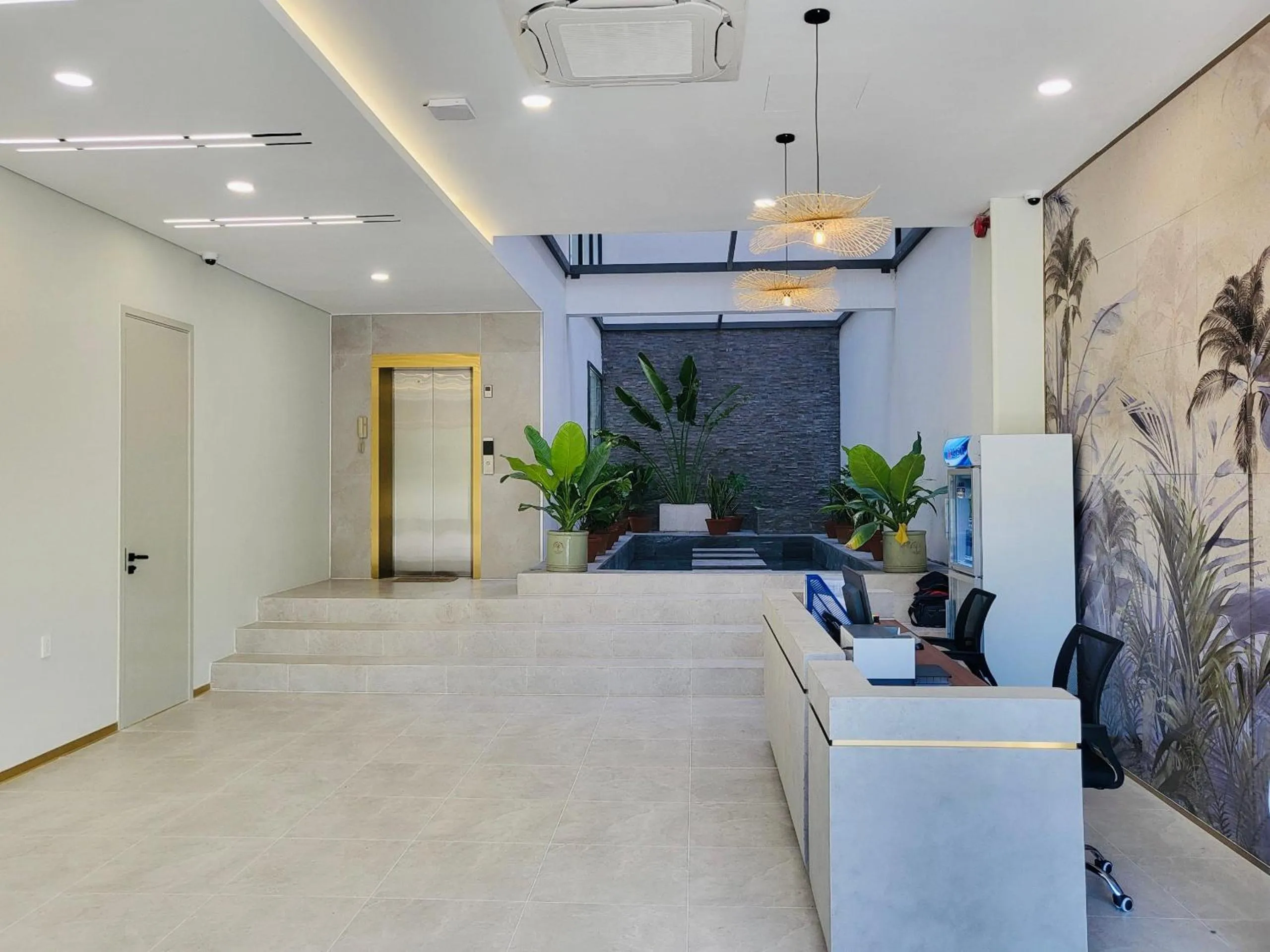 Lobby or reception in Glamour Boutique Hotel