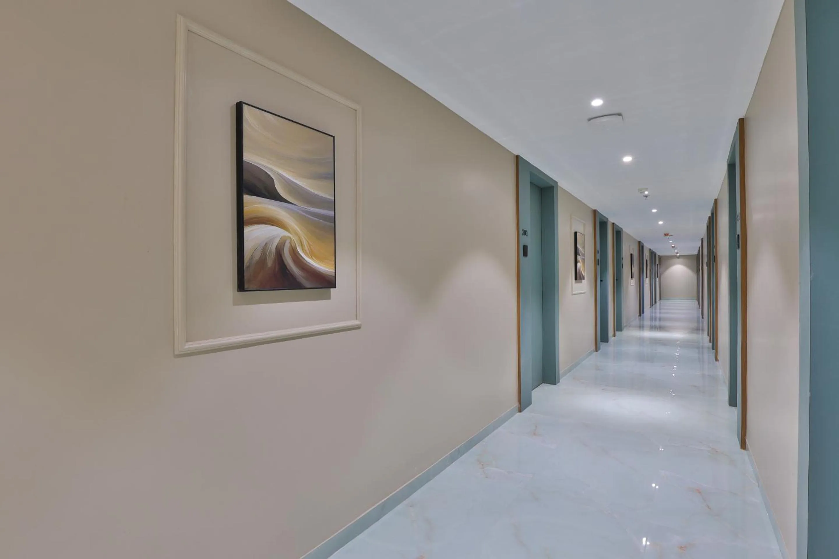 Lobby or reception in Hotel Serenity