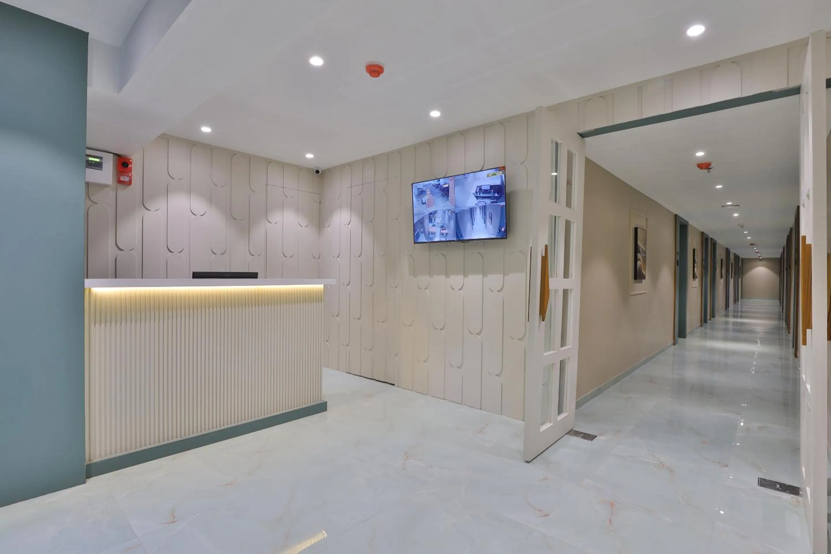 Lobby or reception in Hotel Serenity